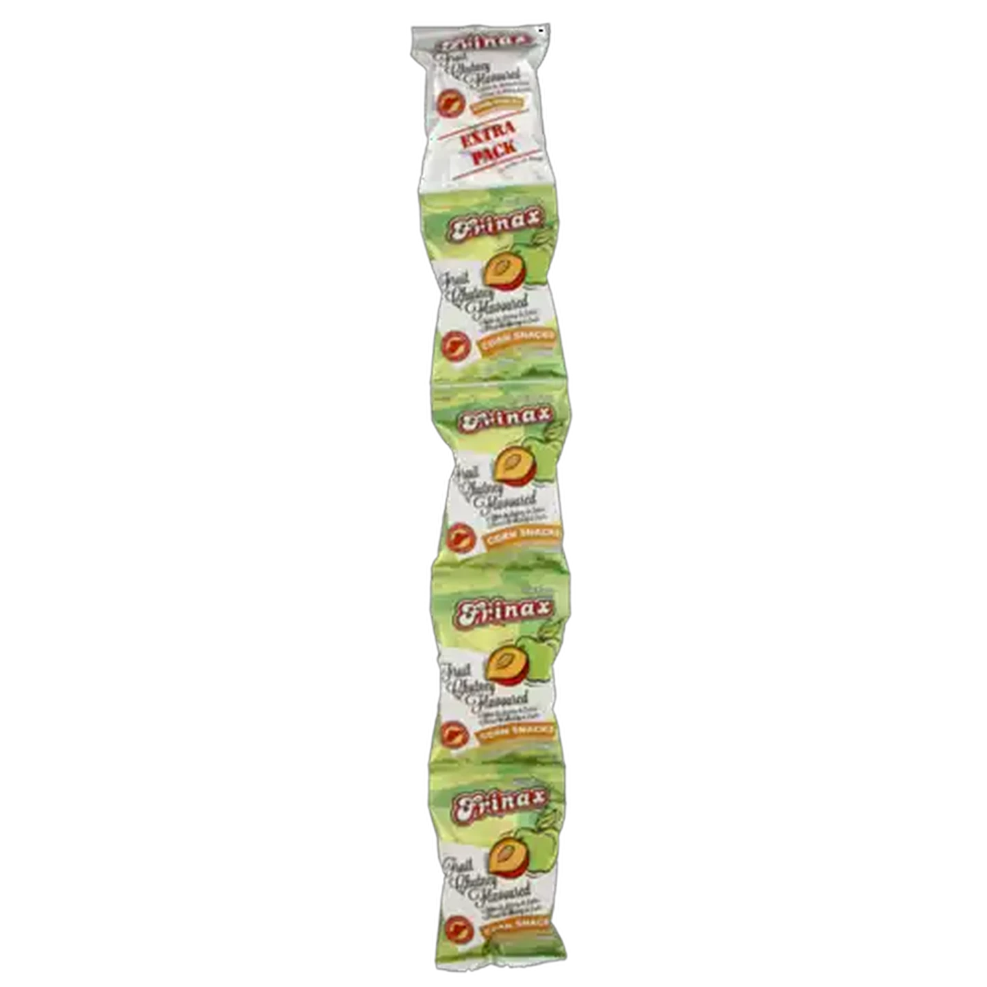 Image of Frimax Frinax Fruit Chutney Flavoured Corn Snacks 5 x 24g