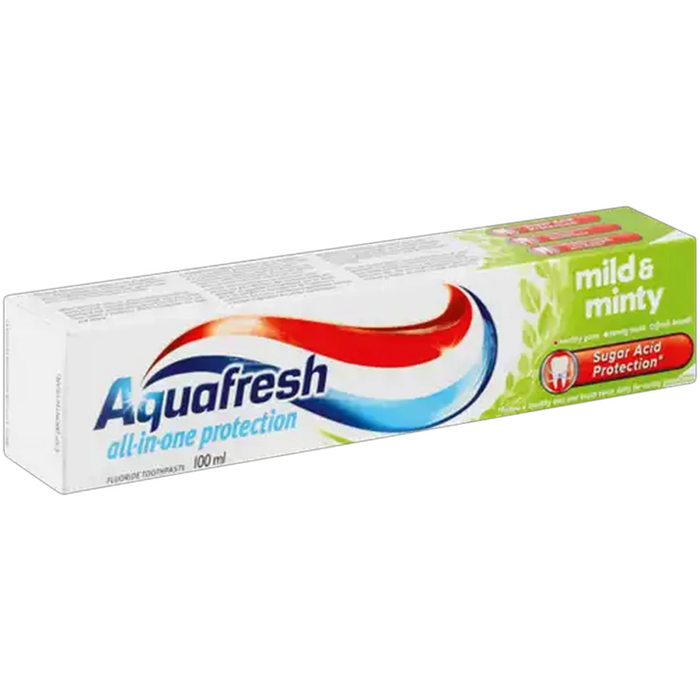 Image of Aquafresh All-in-One Protection Mild & Minty Fluoride Toothpaste 100ml