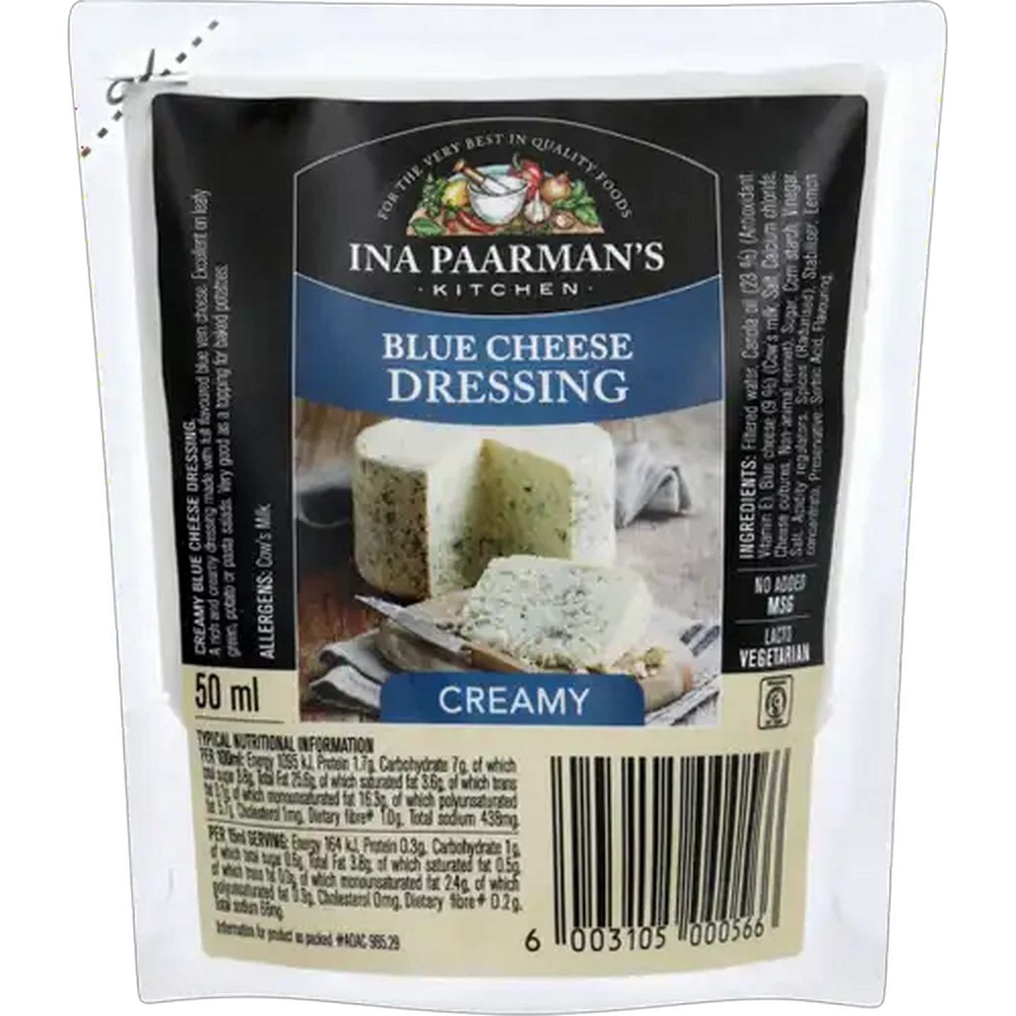 ina's blue cheese dressing Shoprite ZA Chic Flare Essentials
