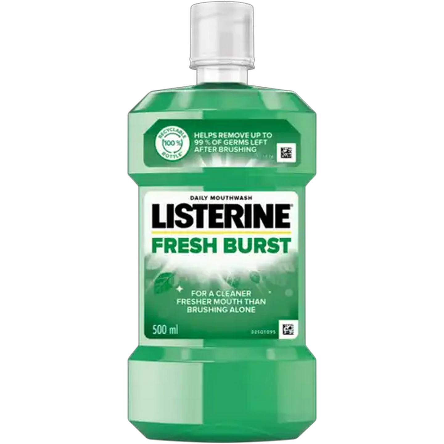 Image of Listerine Freshburst Anti-Bacterial Mouthwash 500ml
