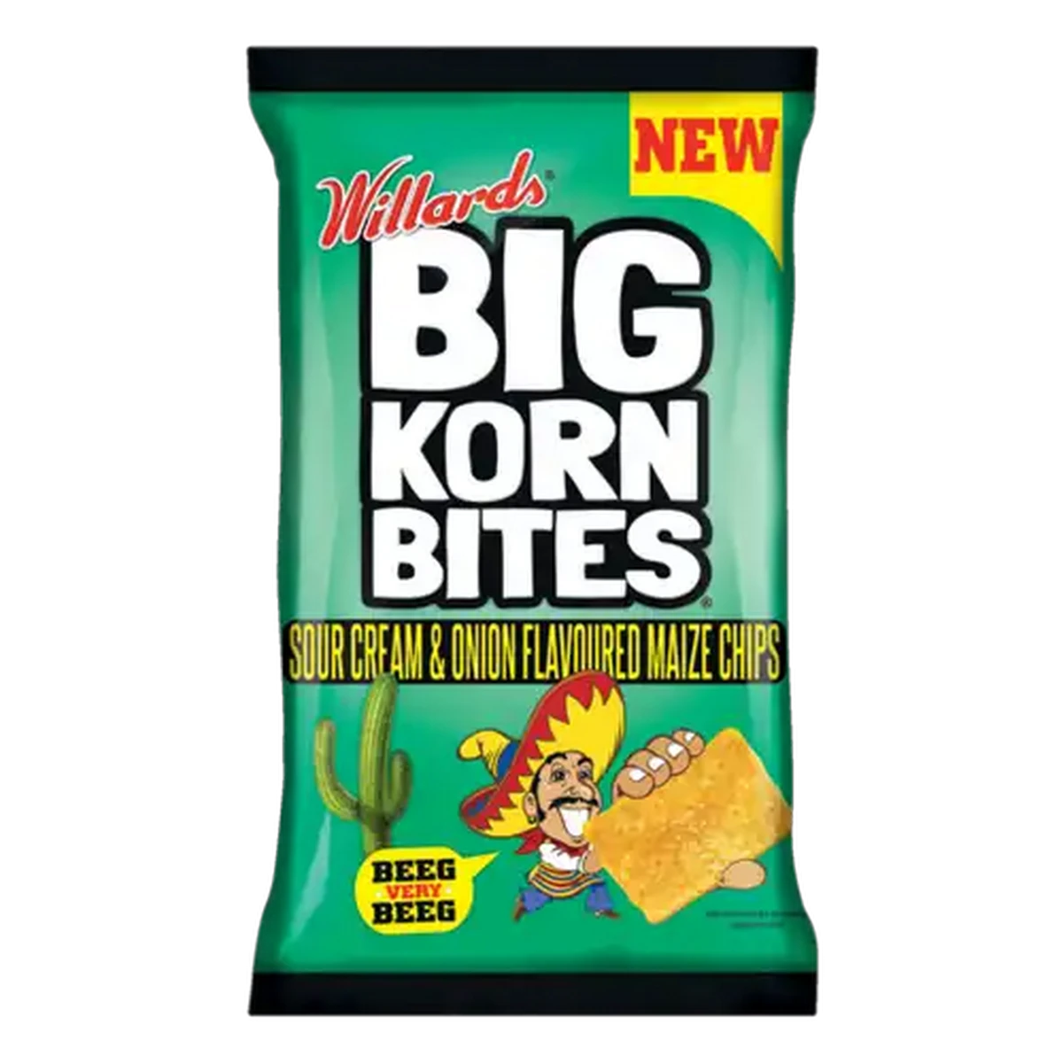 Checkers Sixty60 | Big Korn Bites Sour Cream & Onion Flavoured