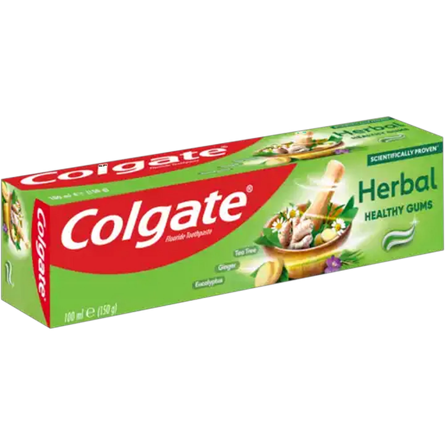 Image of Colgate Herbal Fluoride Toothpaste 100ml