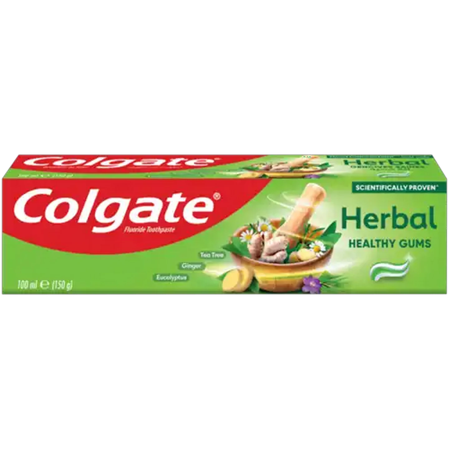 Image of Colgate Herbal Fluoride Toothpaste 100ml