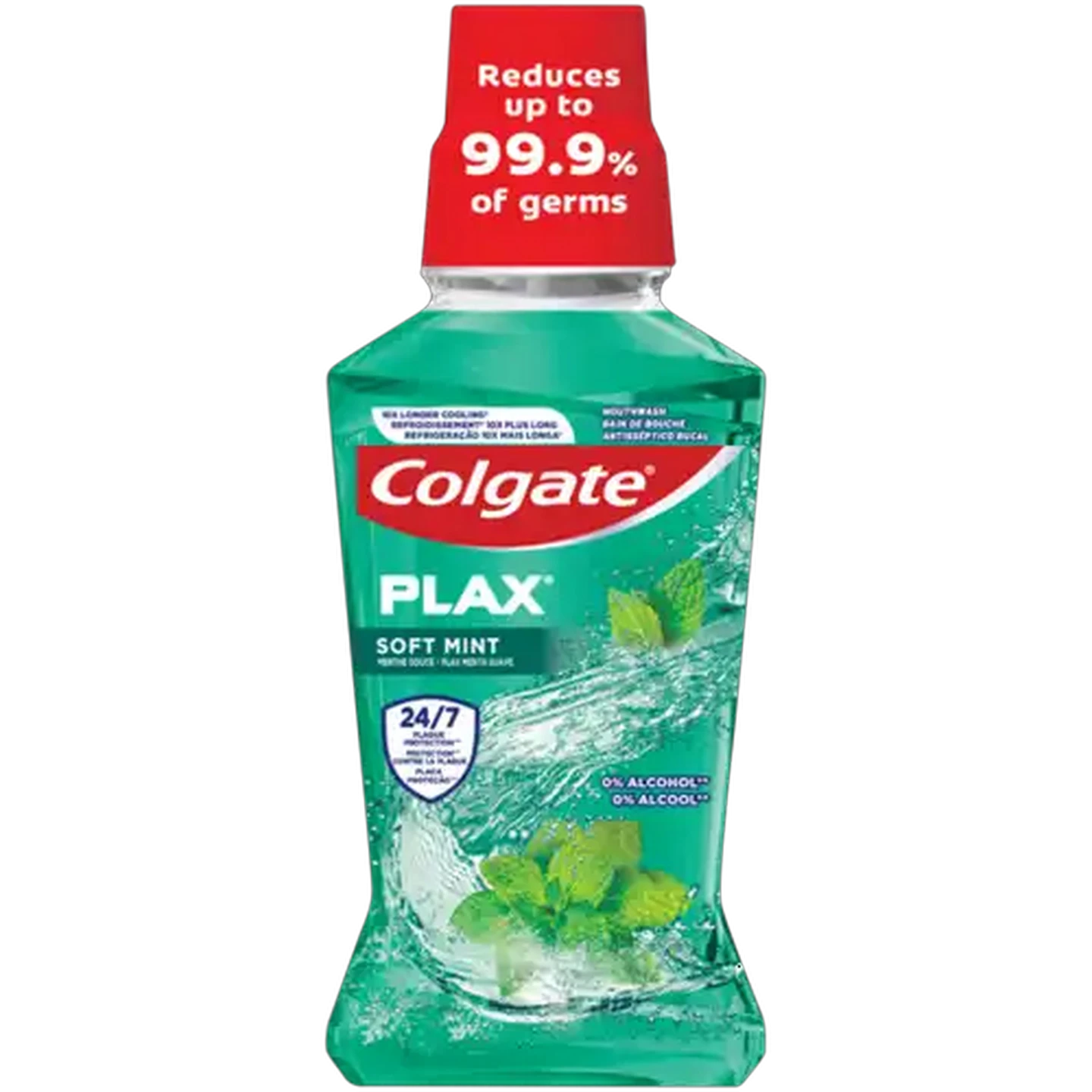 Image of Colgate Plax Soft Mint Mouthwash 250ml