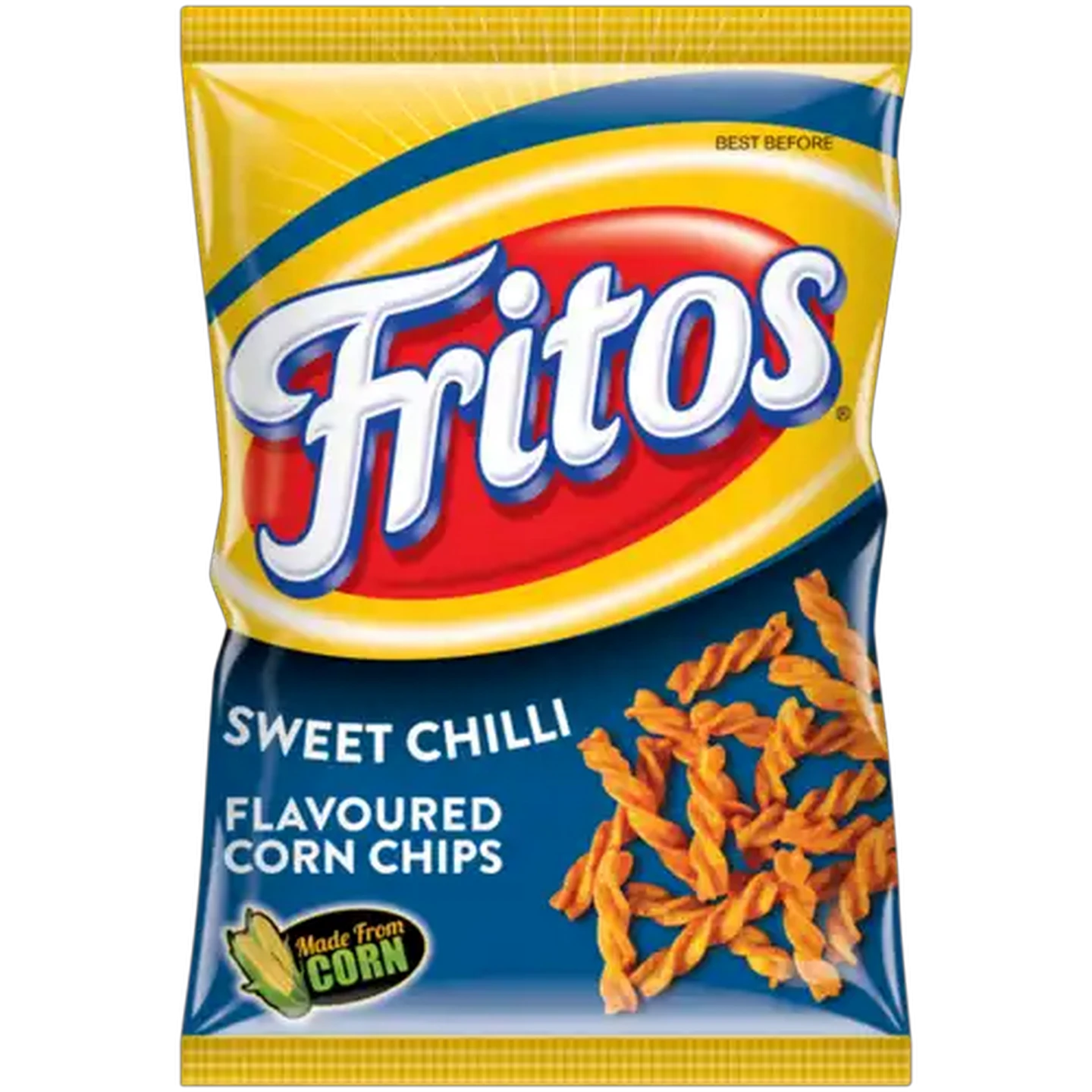 Image of Fritos Sweet Chilli Flavoured Corn Chips 120g