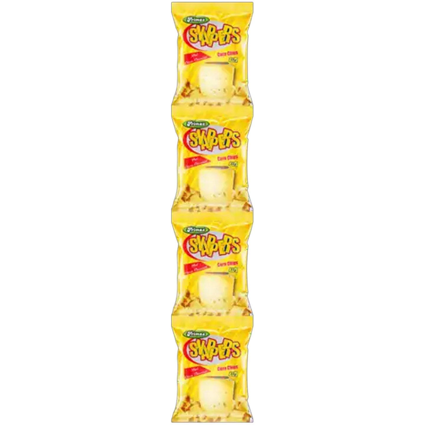 Image of Frimax Snappers Cheese Flavour Corn Snacks 4 x 22g