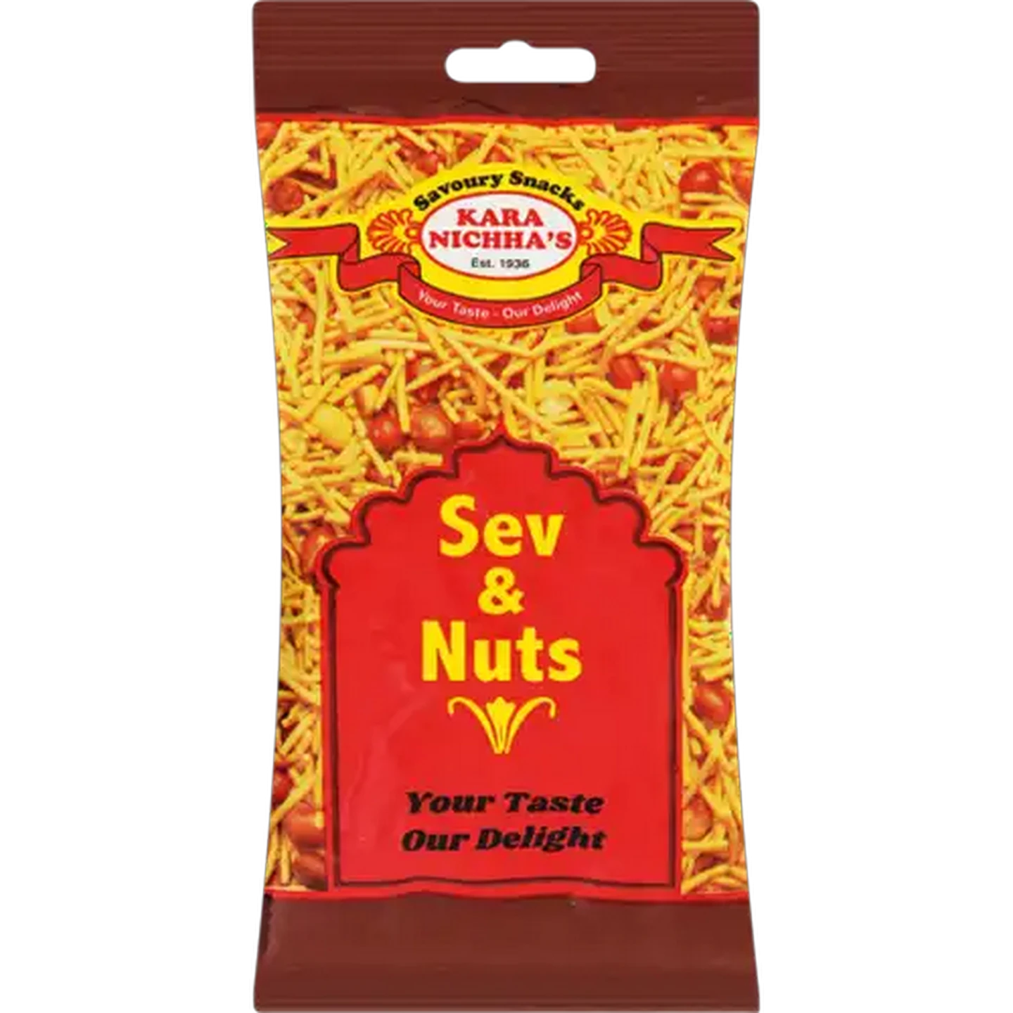Image of Kara Nichha's Sev & Nuts Snack 100g