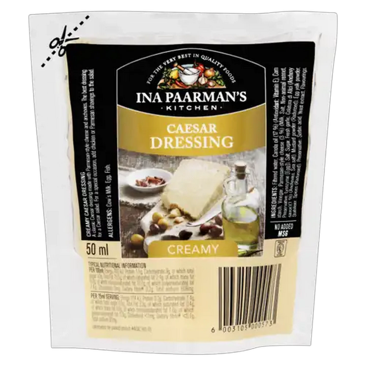 Image of Ina Paarman's Kitchen Creamy Caesar Dressing 50ml