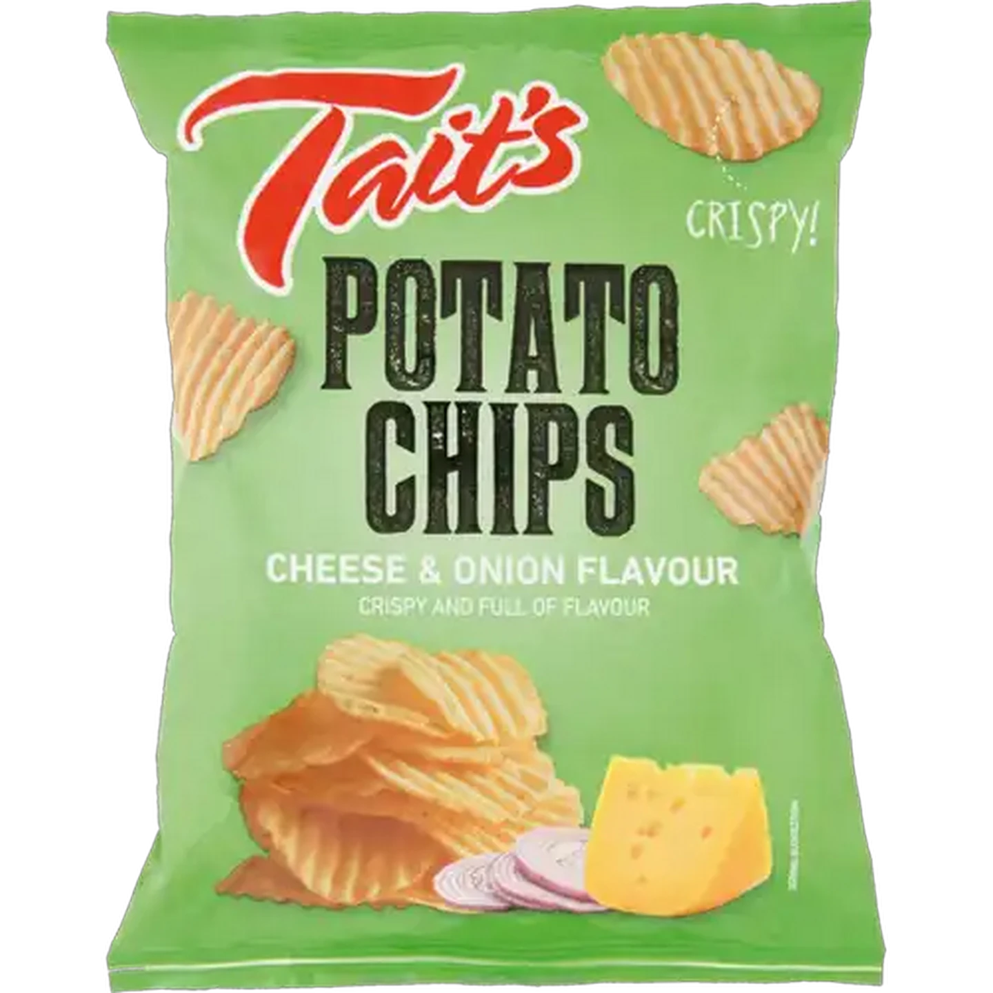 Image of Tait's Cheese & Onion Chips 125g
