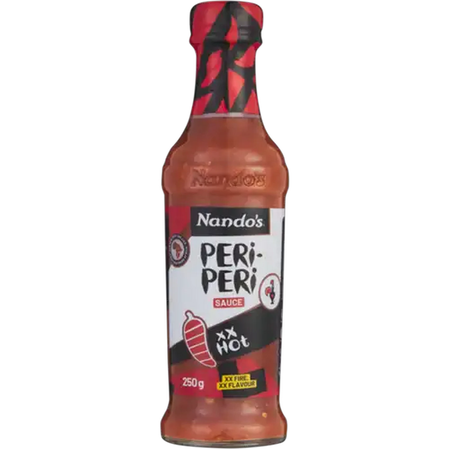 Image of Nando's Extra Extra Hot Peri-Peri Sauce 250g