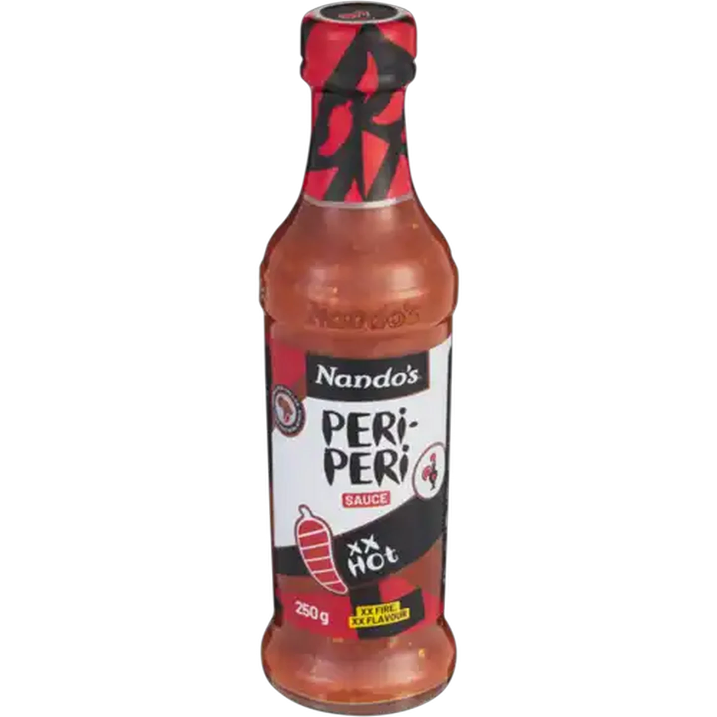 Image of Nando's Extra Extra Hot Peri-Peri Sauce 250g