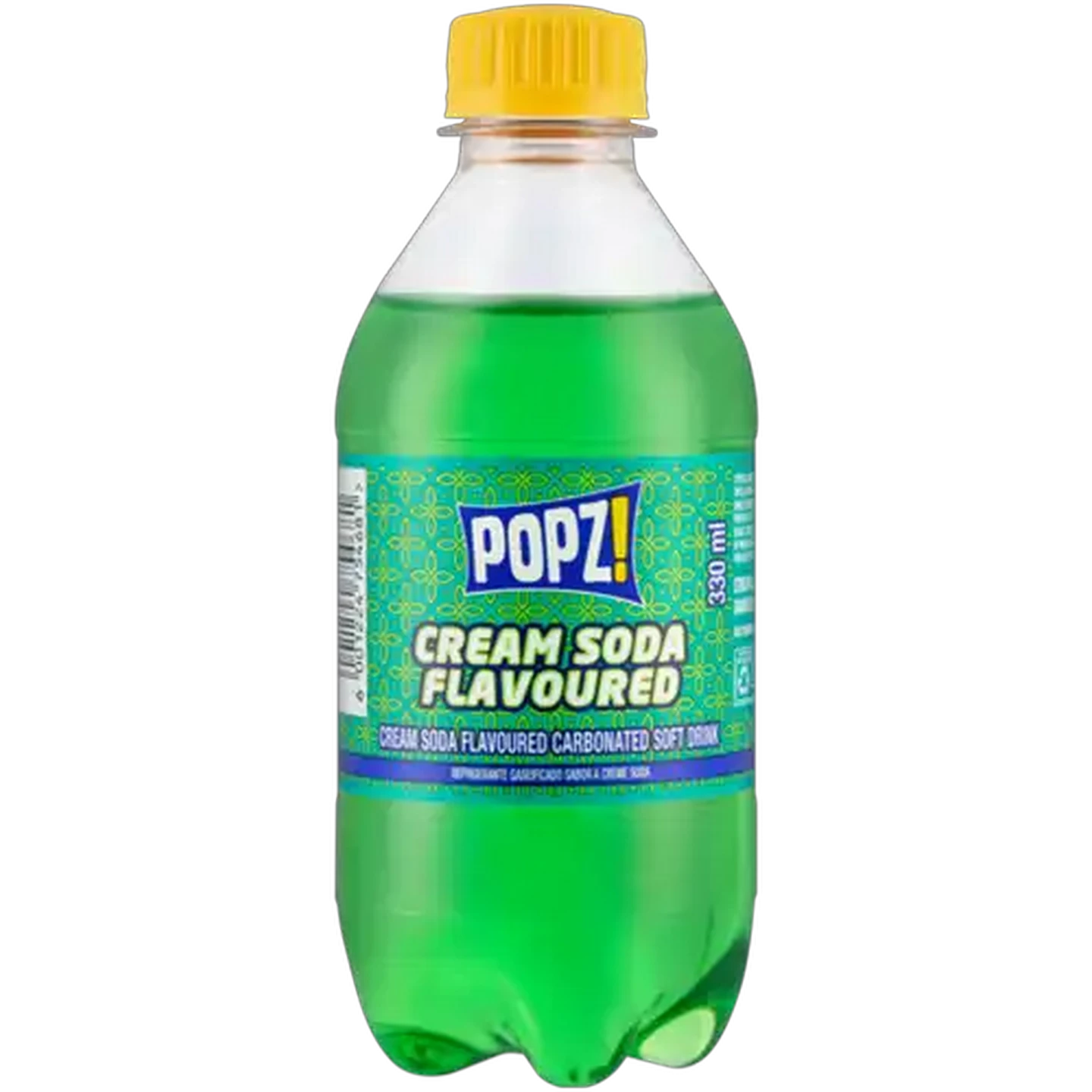 Image of Popz Cream Soda Flavoured Soft Drink 330ml