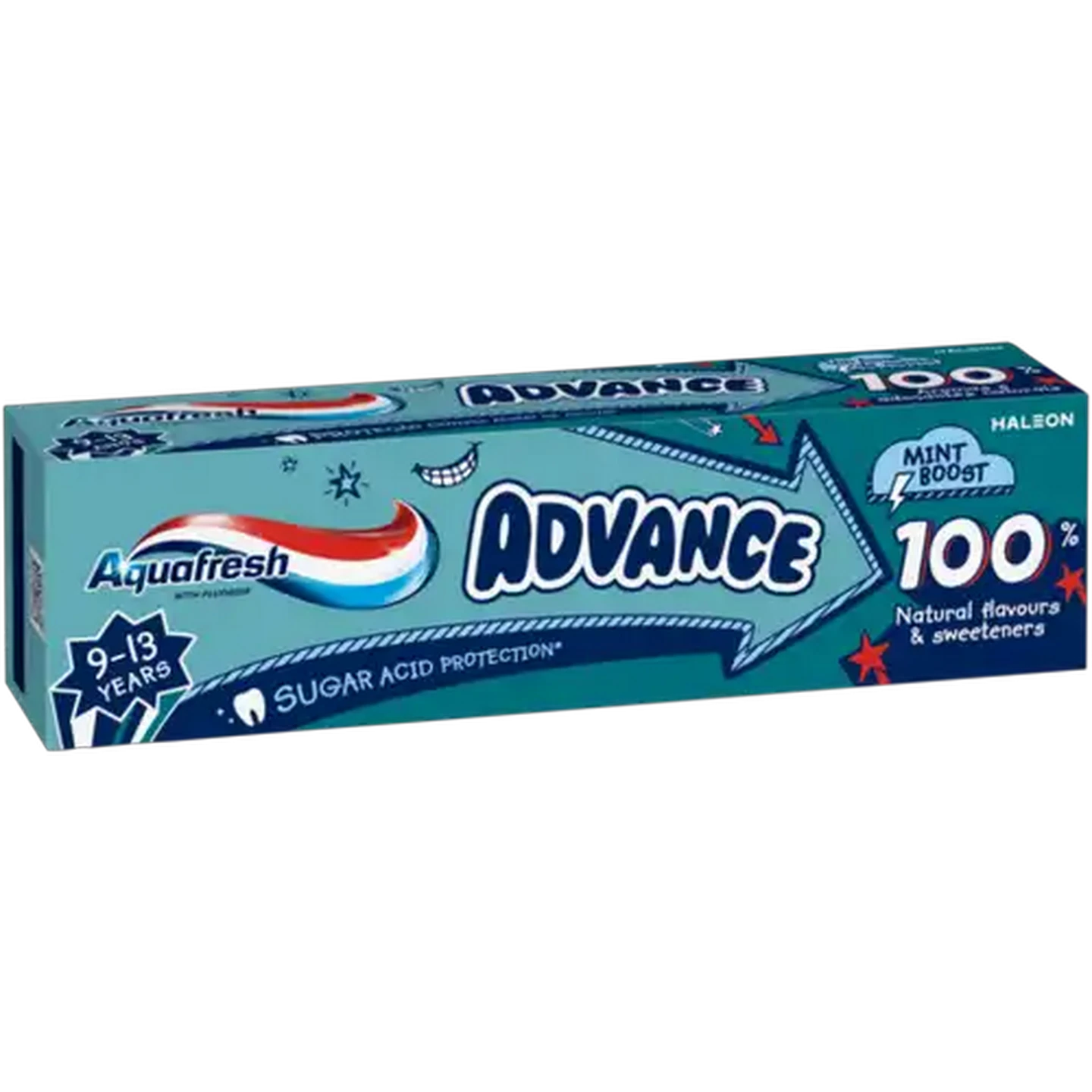 Image of Aquafresh Advance Mint Boost Toothpaste 75ml