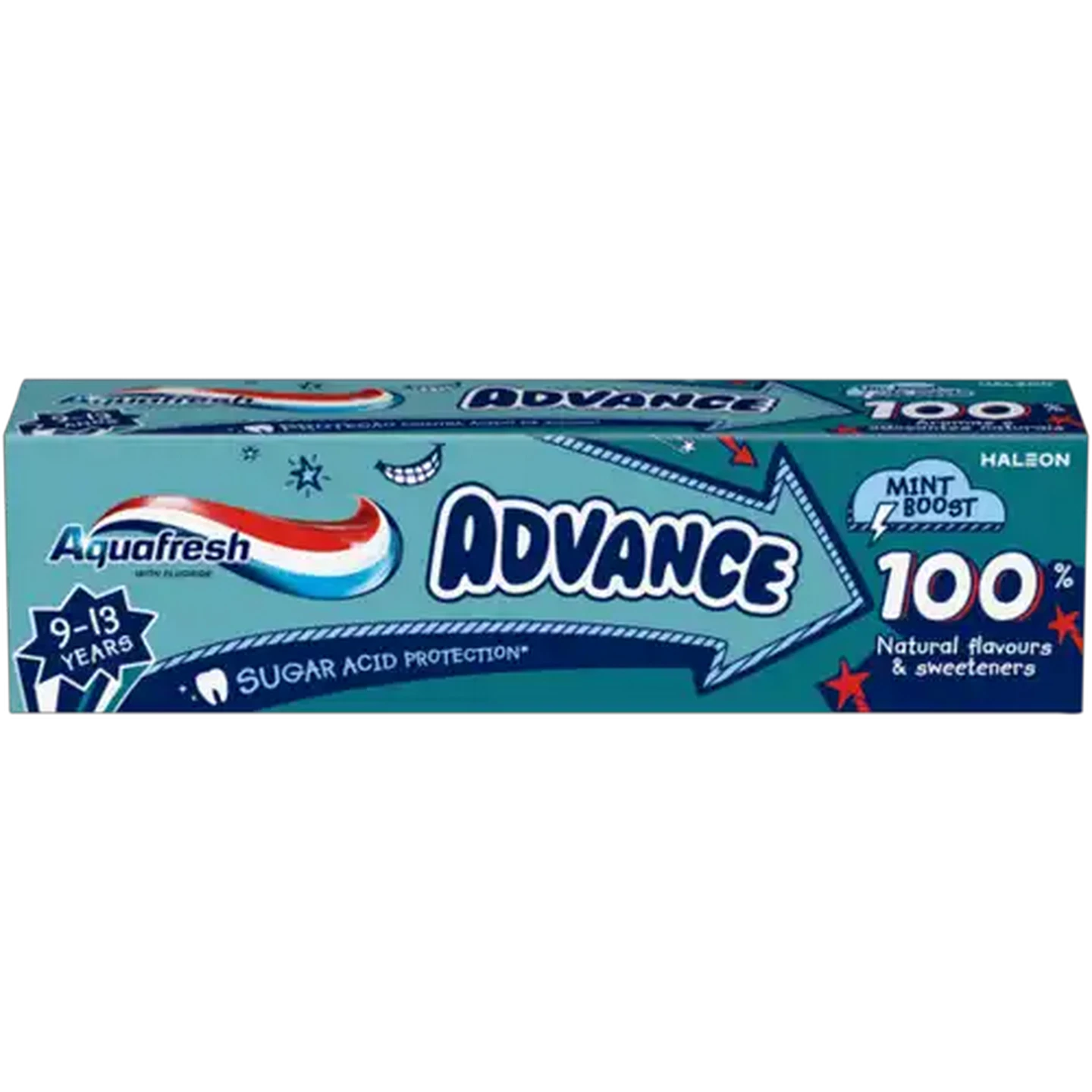 Image of Aquafresh Advance Mint Boost Toothpaste 75ml