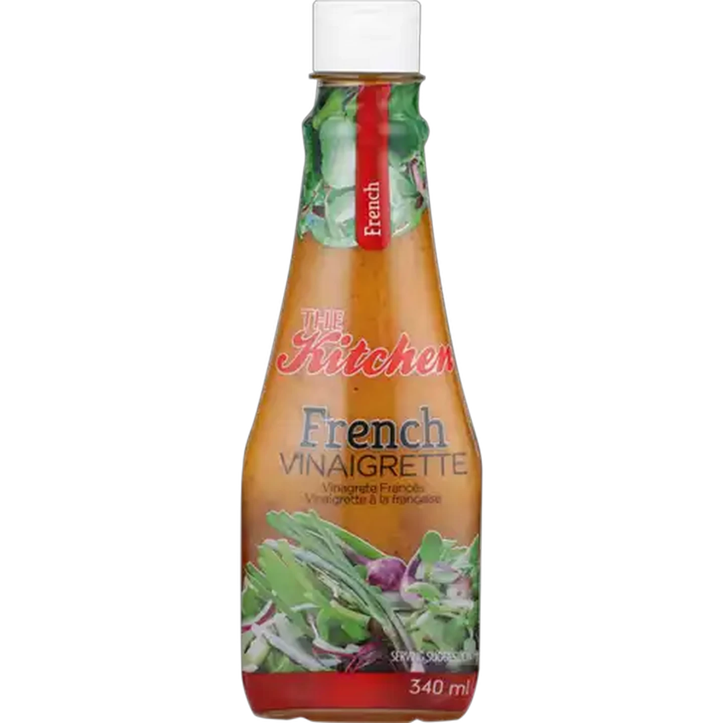 Image of The Kitchen French Vinaigrette Salad Dressing 340ml