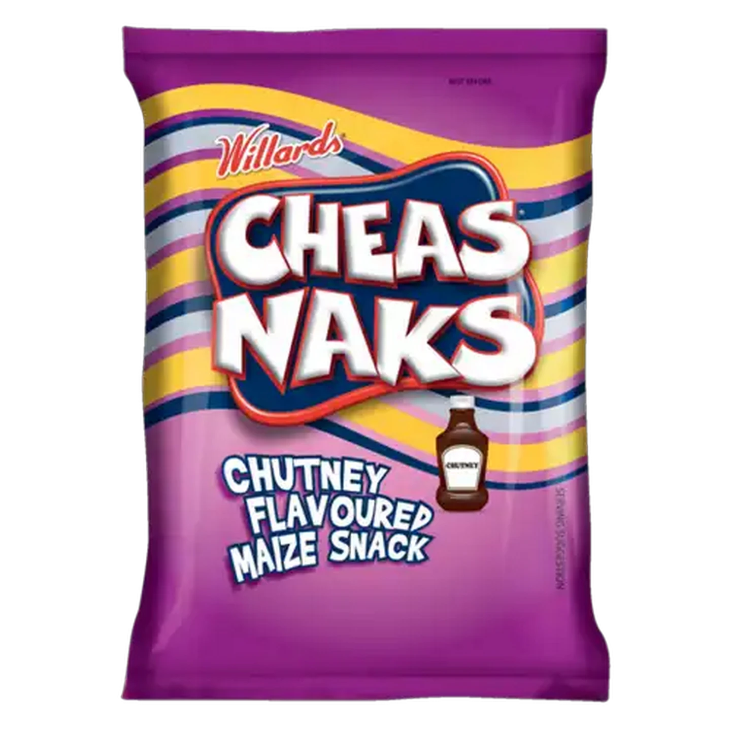 Image of Cheas Naks Chutney Flavoured Maize Snack 135g