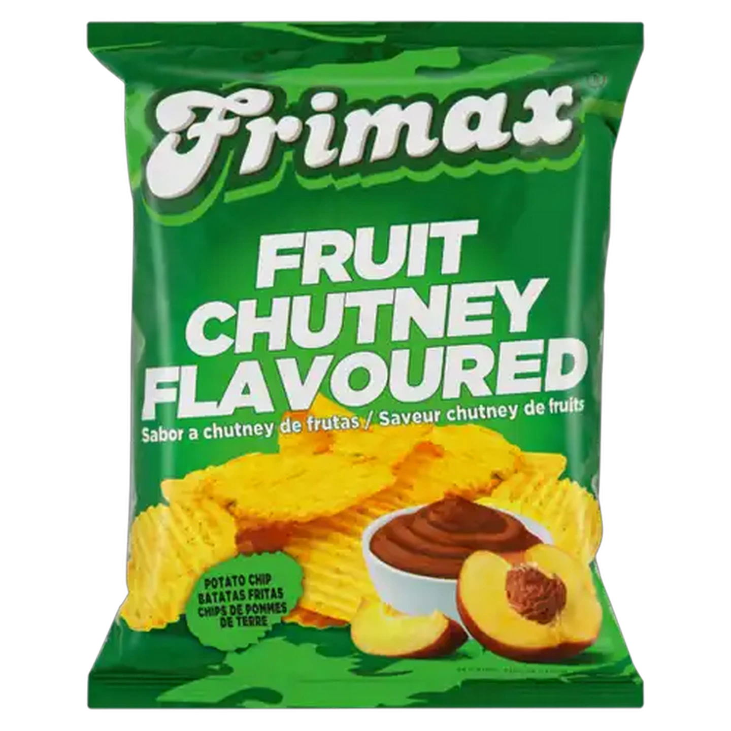 Image of Frimax Fruit Chutney Flavoured Potato Chips 125g