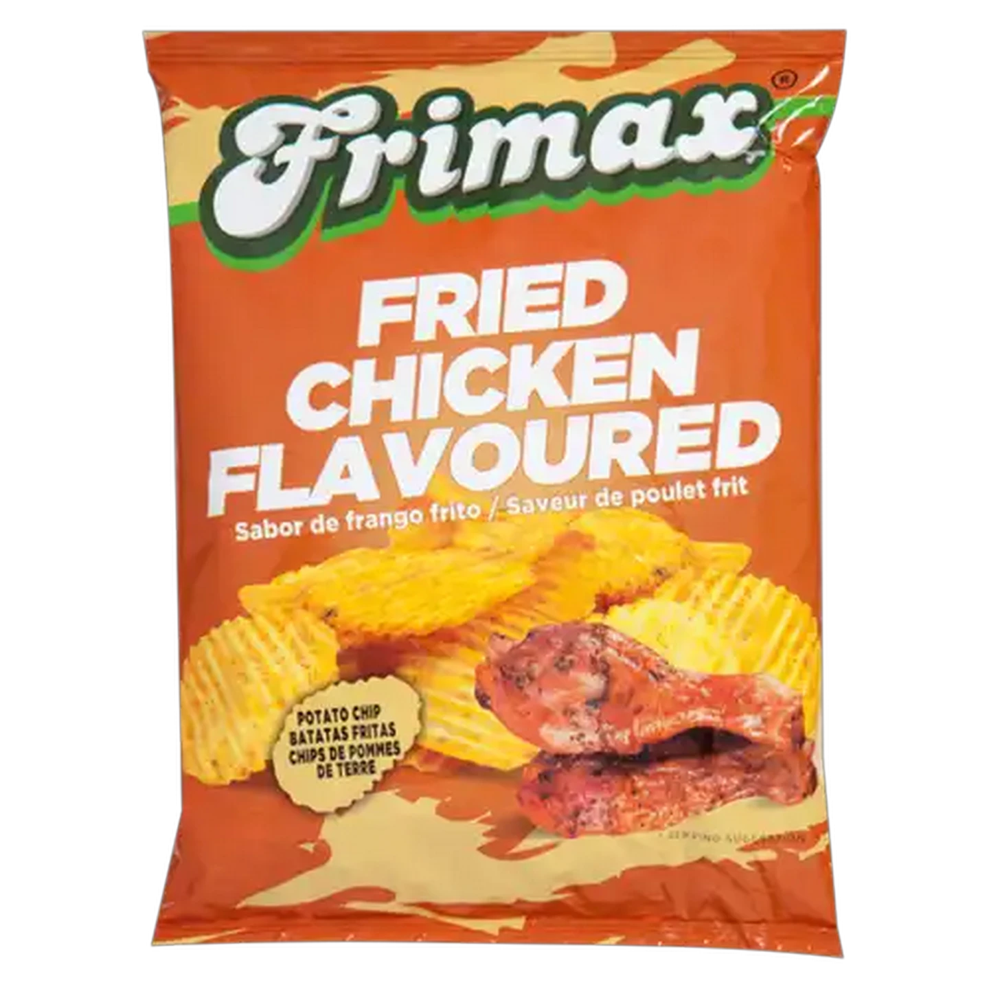 Image of Frimax Fried Chicken Flavoured Potato Chips 125g