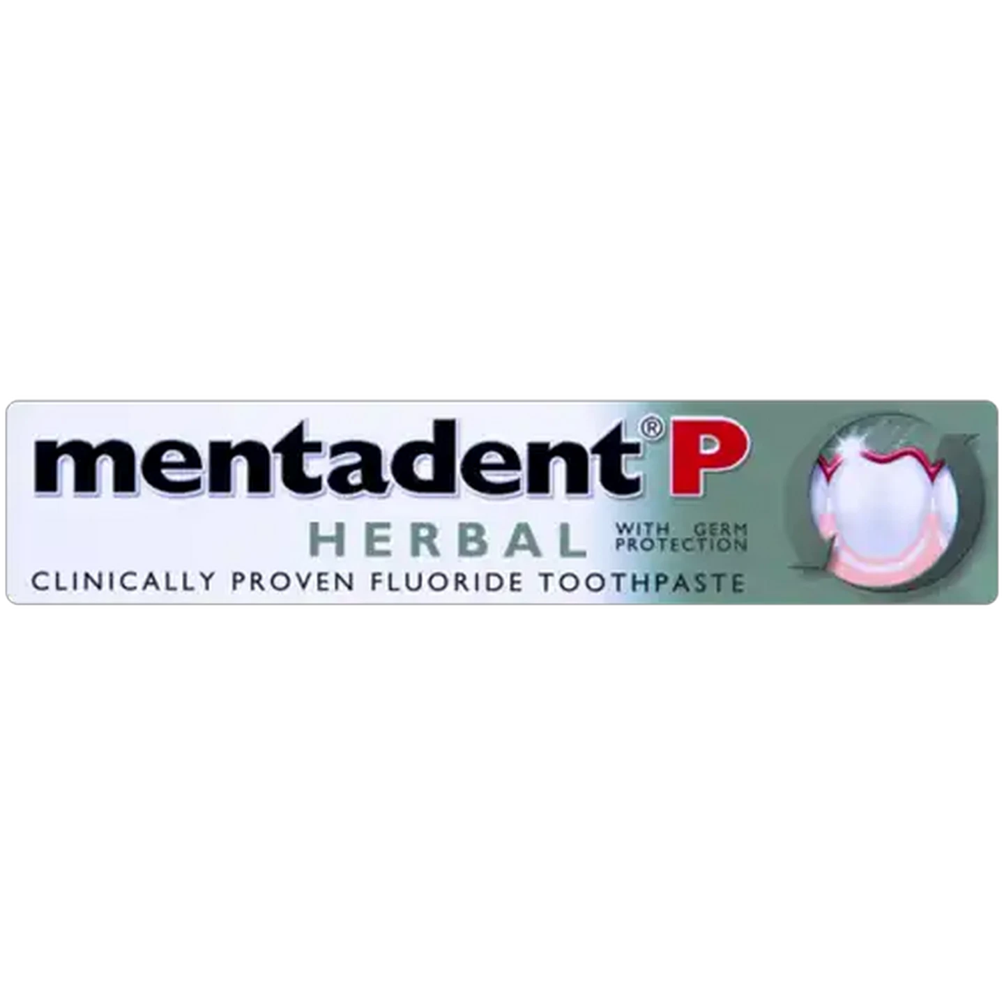 Image of Mentadent P Herbal Toothpaste 100ml