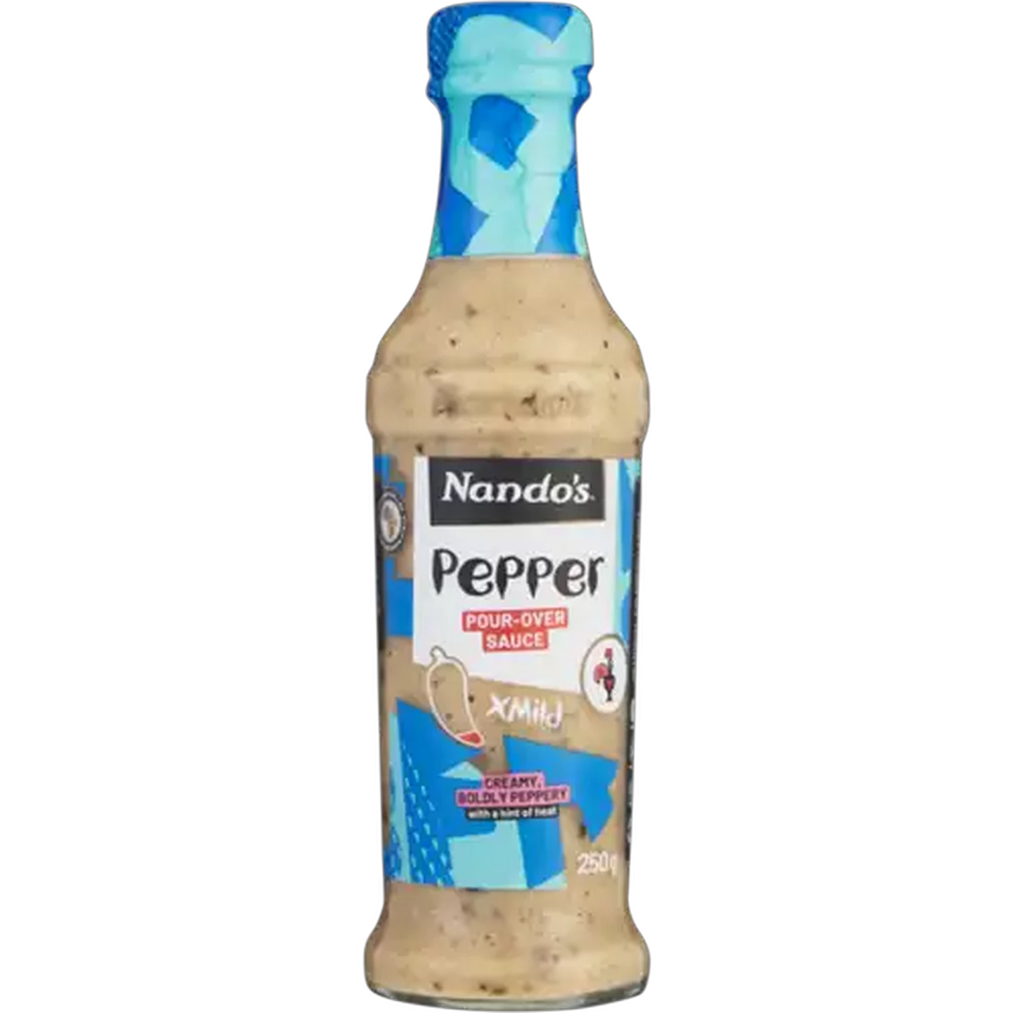 Image of Nando's Pepper Extra Mild Peri-Peri Pour-Over Sauce 250g