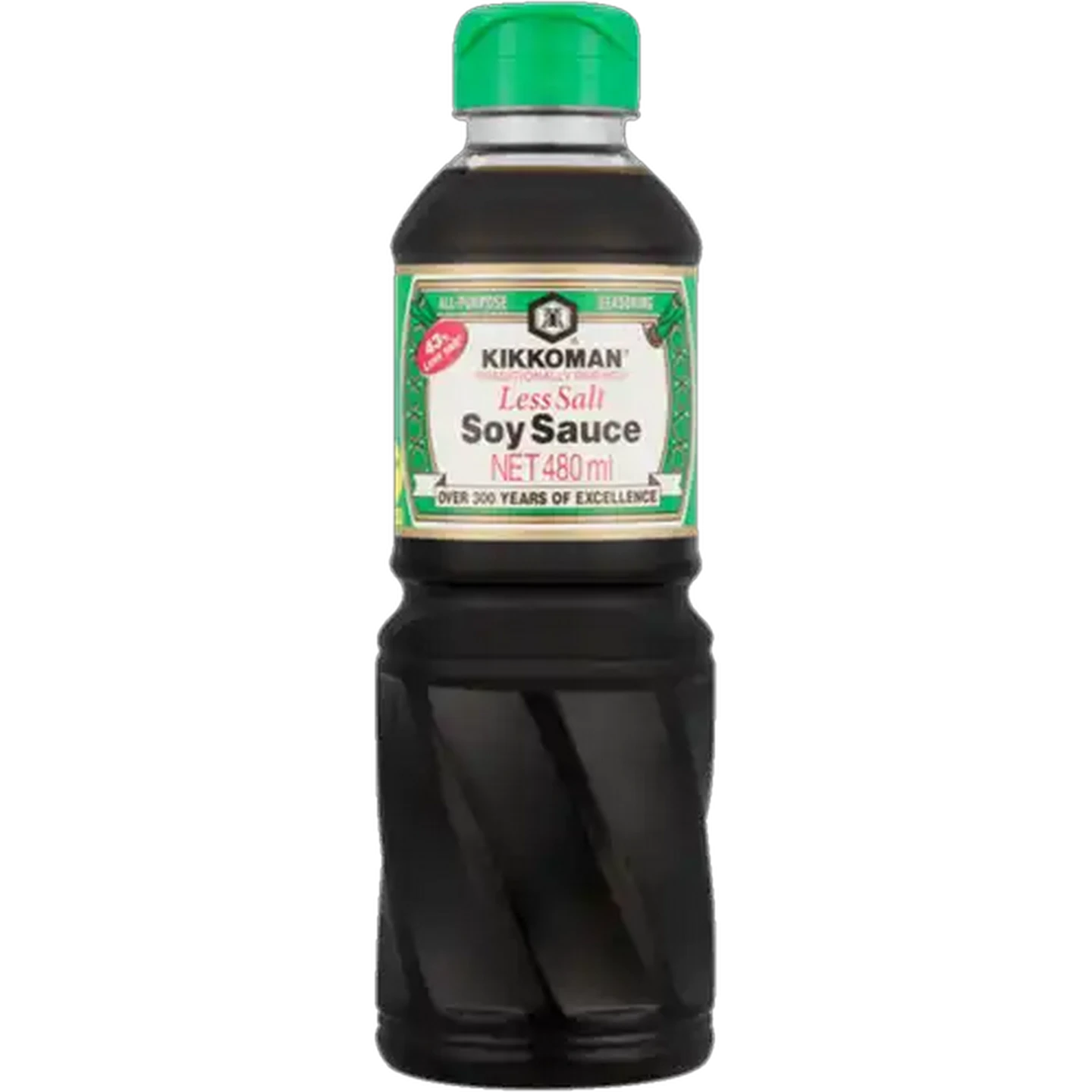 Image of Kikkoman Soya Low Salt Sauce 480ml