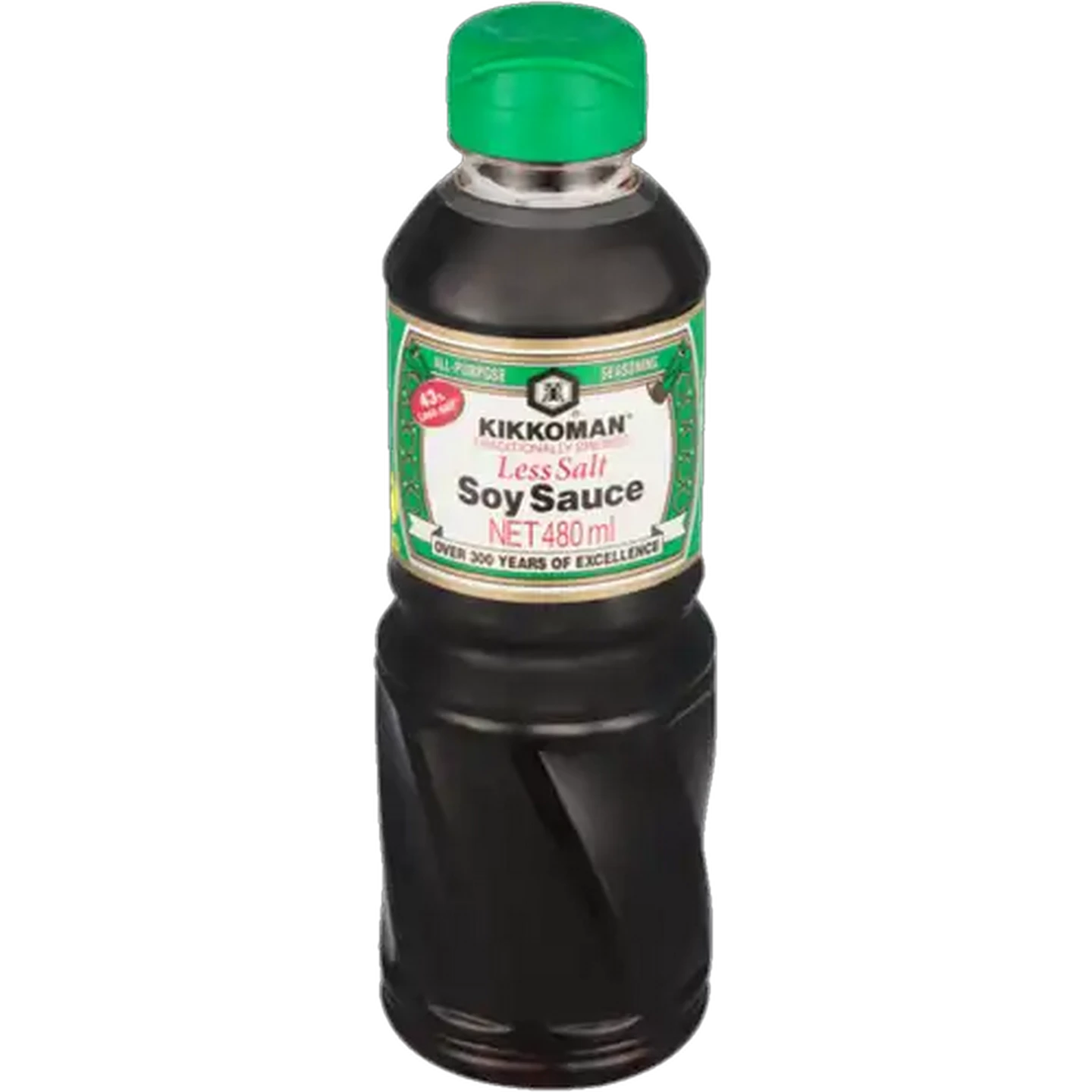 Image of Kikkoman Soya Low Salt Sauce 480ml