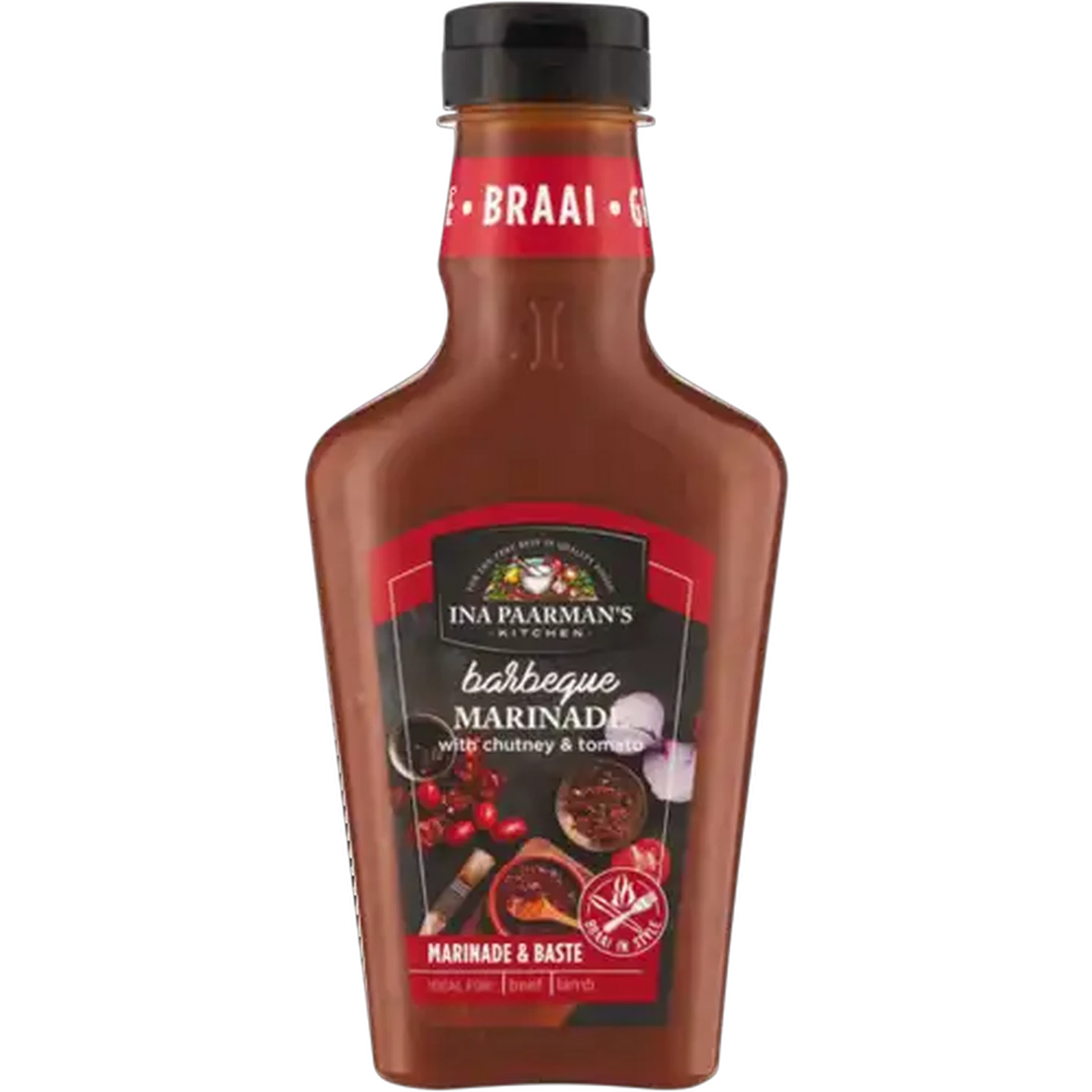 Image of Ina Paarman's Kitchen Barbeque Marinade 500ml