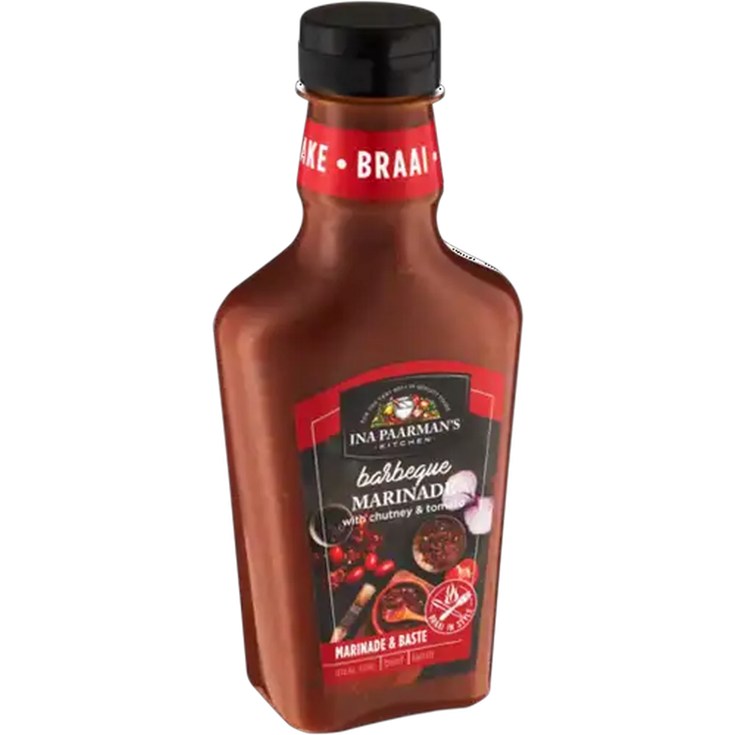 Image of Ina Paarman's Kitchen Barbeque Marinade 500ml