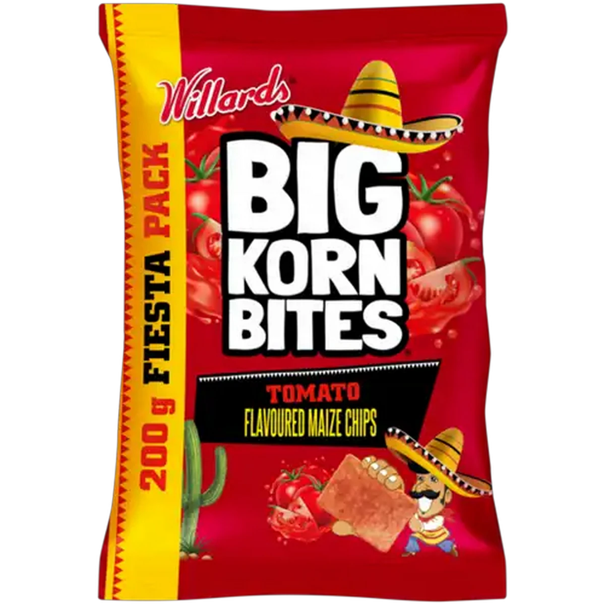 Checkers Sixty60 | Big Korn Bites Tomato Flavoured Maize Chips 200g