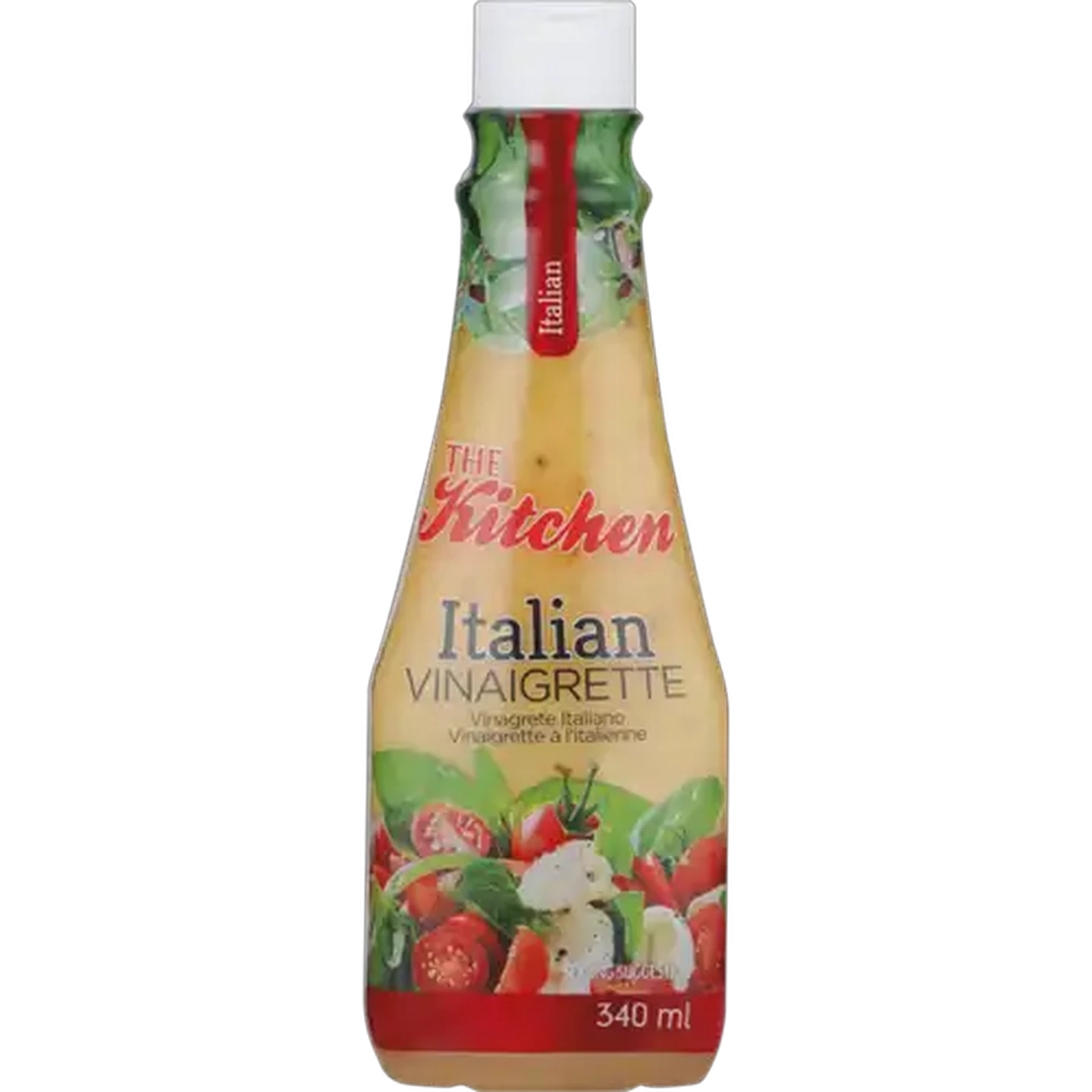 Image of The Kitchen Italian Vinaigrette Salad Dressing 340ml