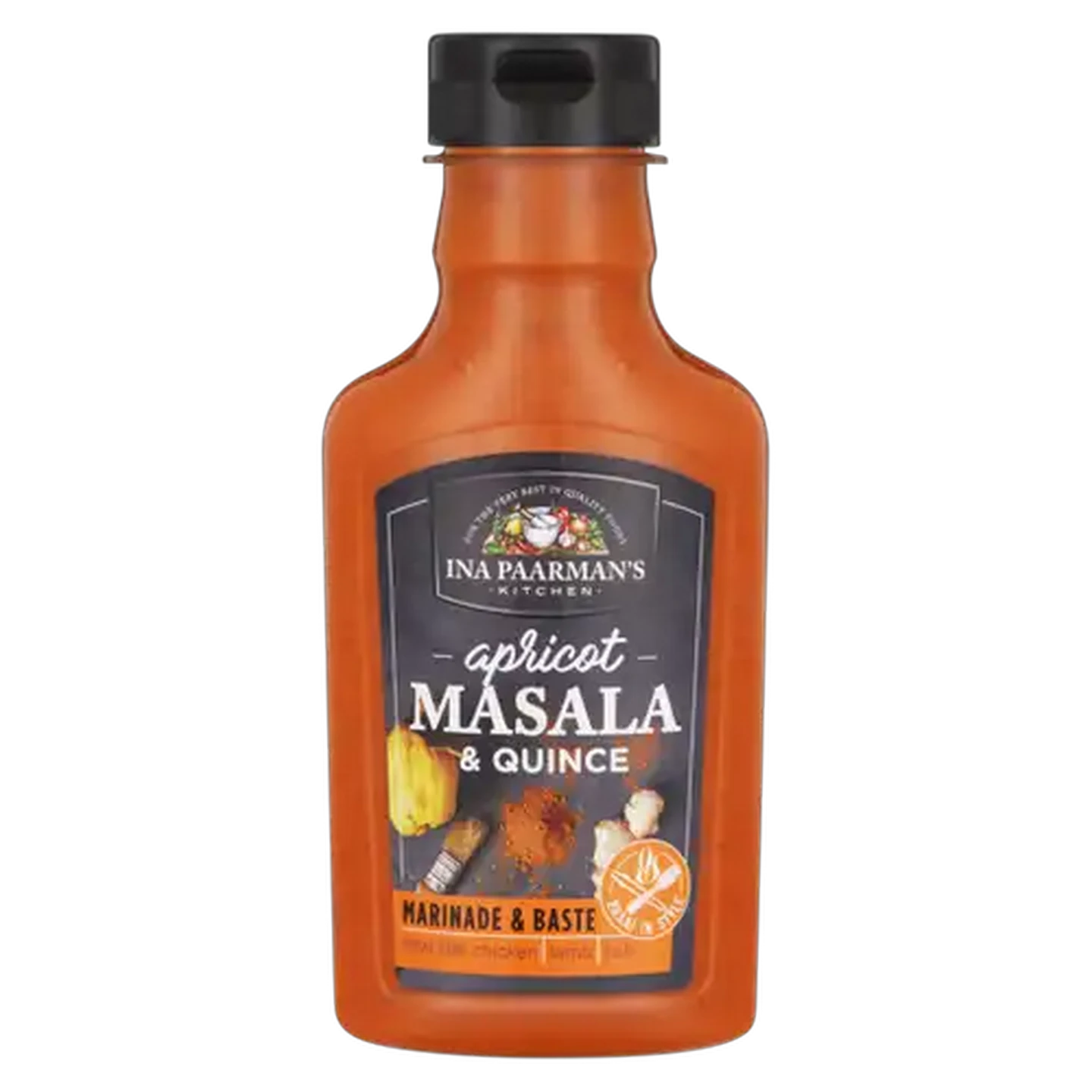 Image of Ina Paarman Apricot Masala & Quince Marinade 320ml