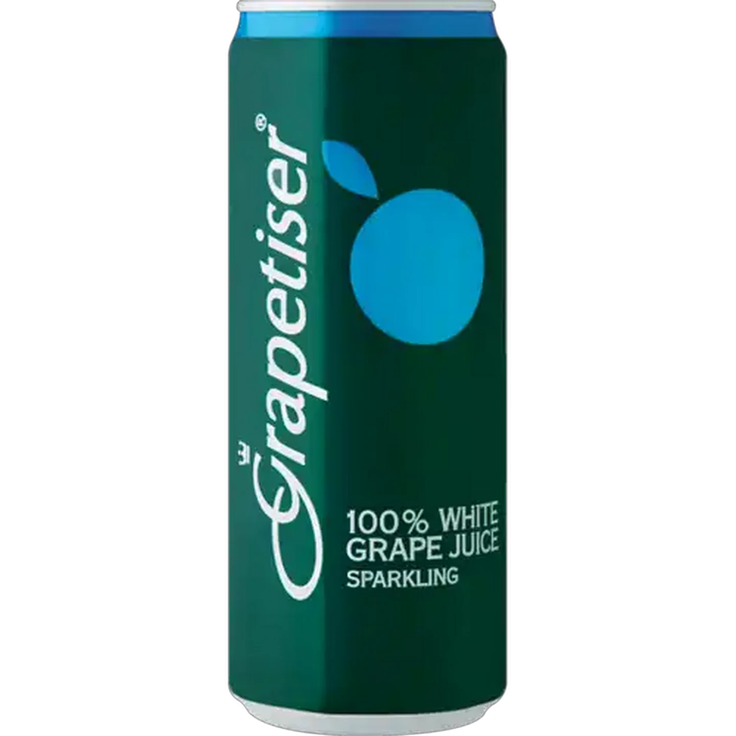 Image of Grapetiser Sparkling White Grape Juice Can 330ml