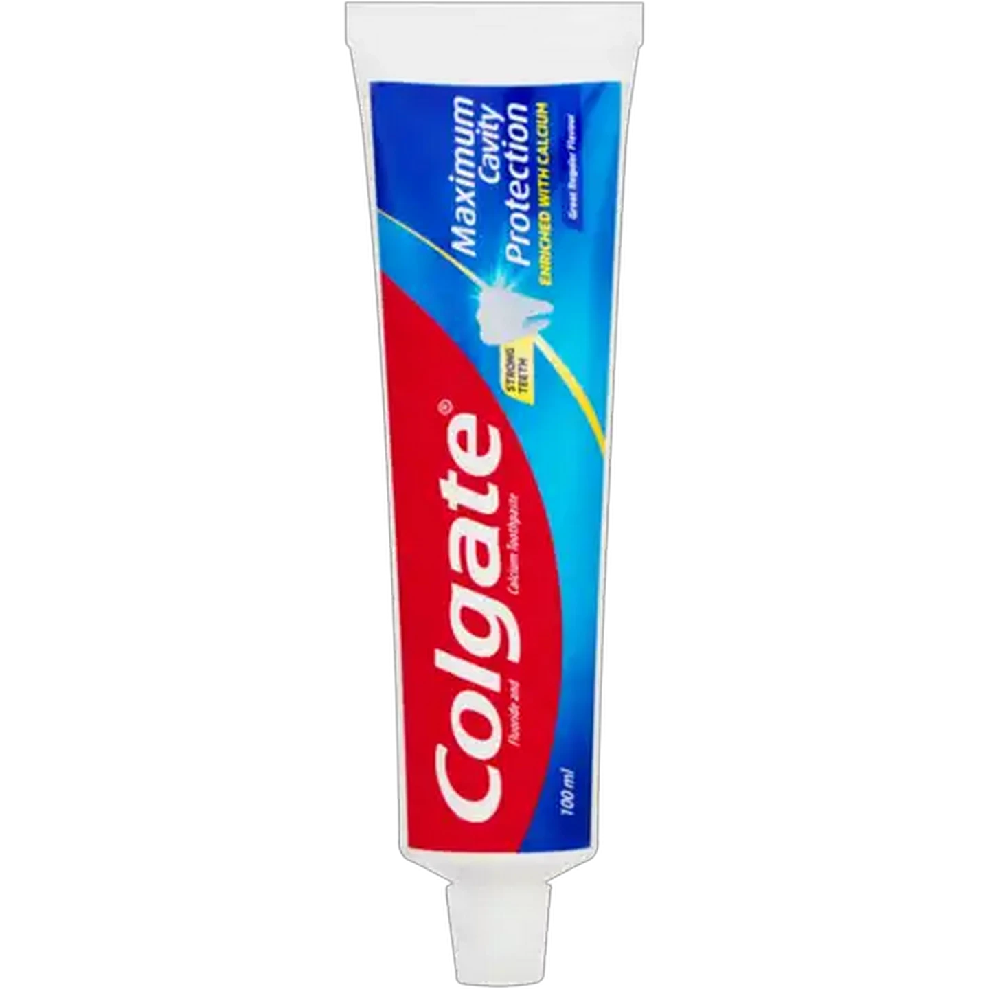 Image of Colgate Maximum Cavity Protection Regular Flavour Fluoride & Calcium Toothpaste 100ml