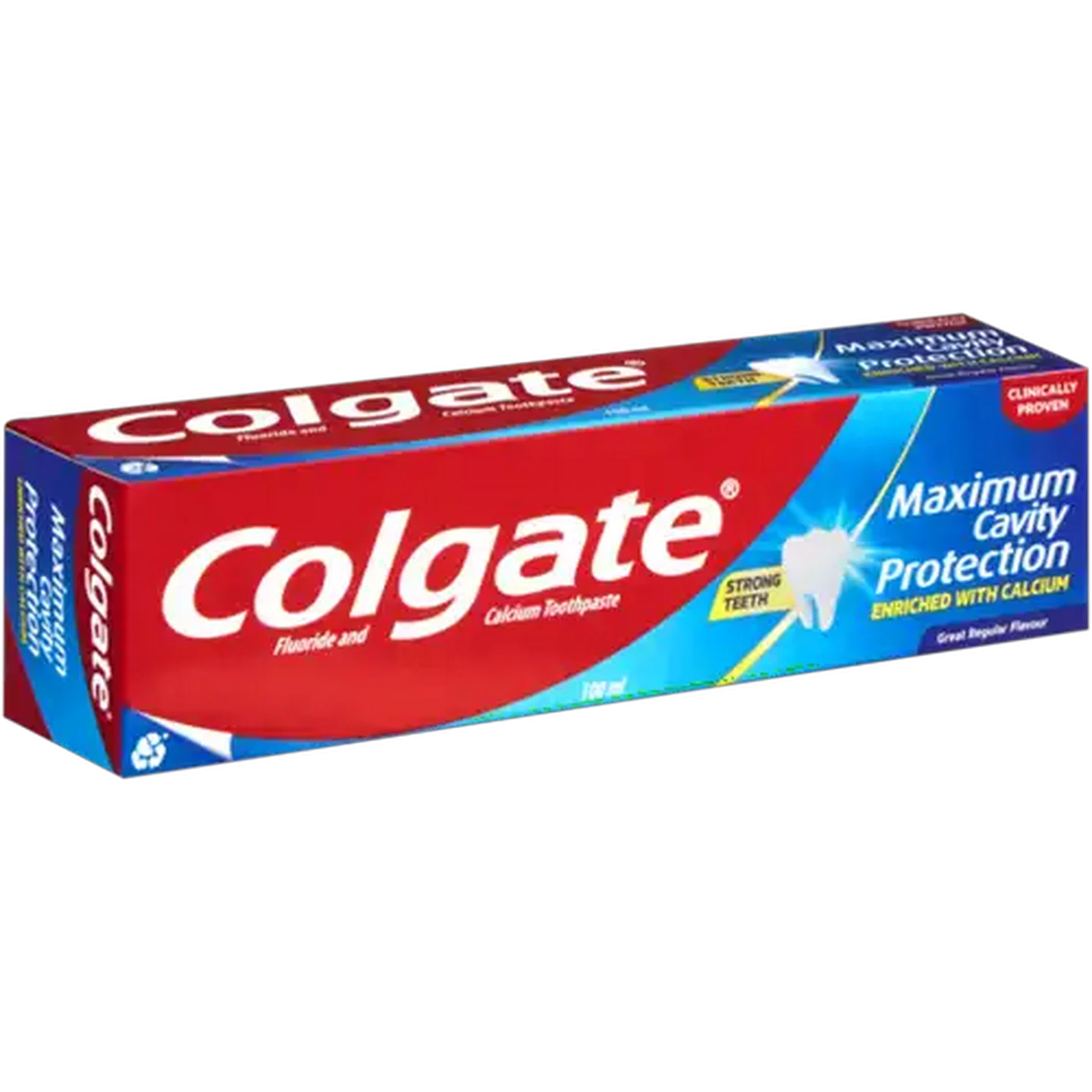 Image of Colgate Maximum Cavity Protection Regular Flavour Fluoride & Calcium Toothpaste 100ml