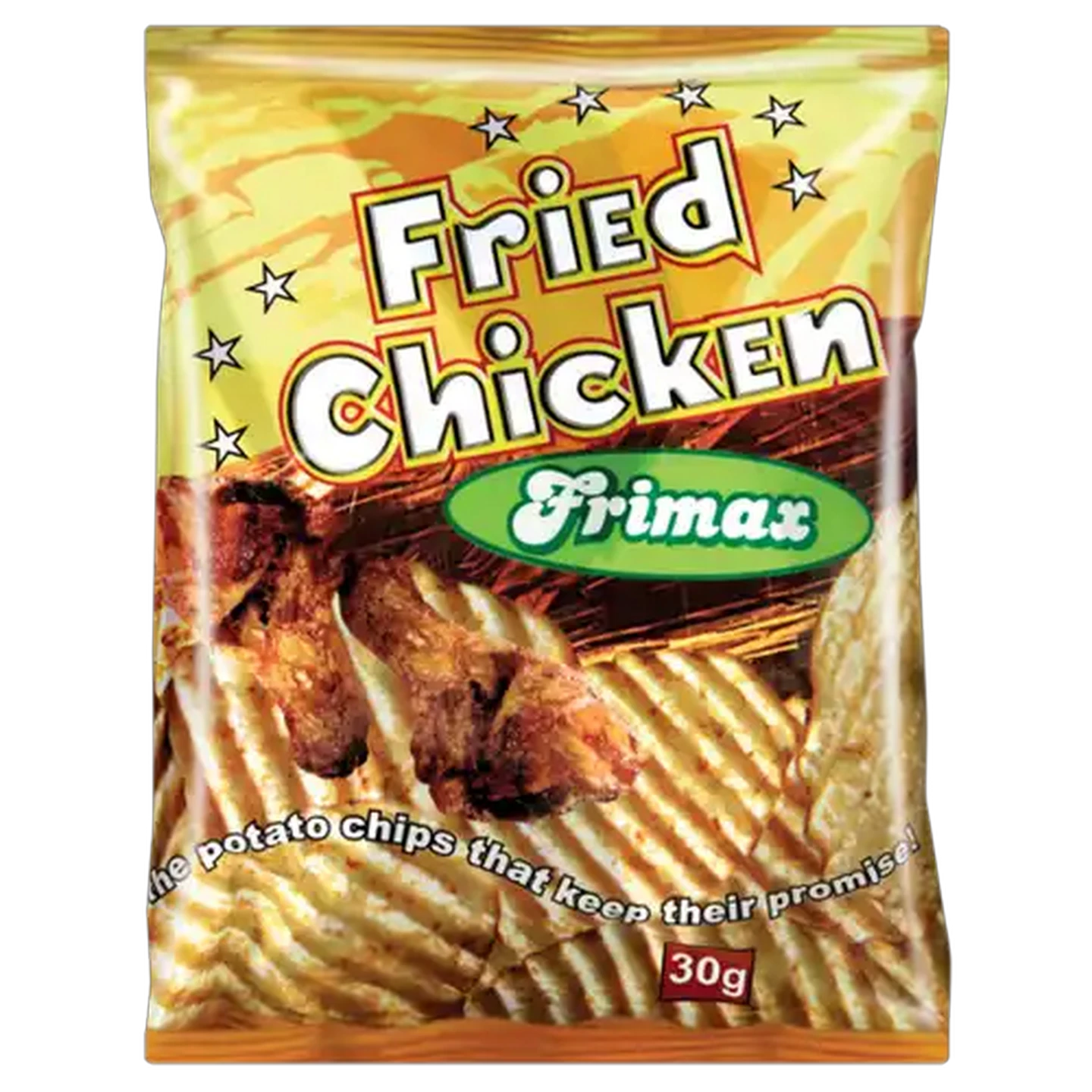 Image of Frimax Fried Chicken Flavoured Chips 30g