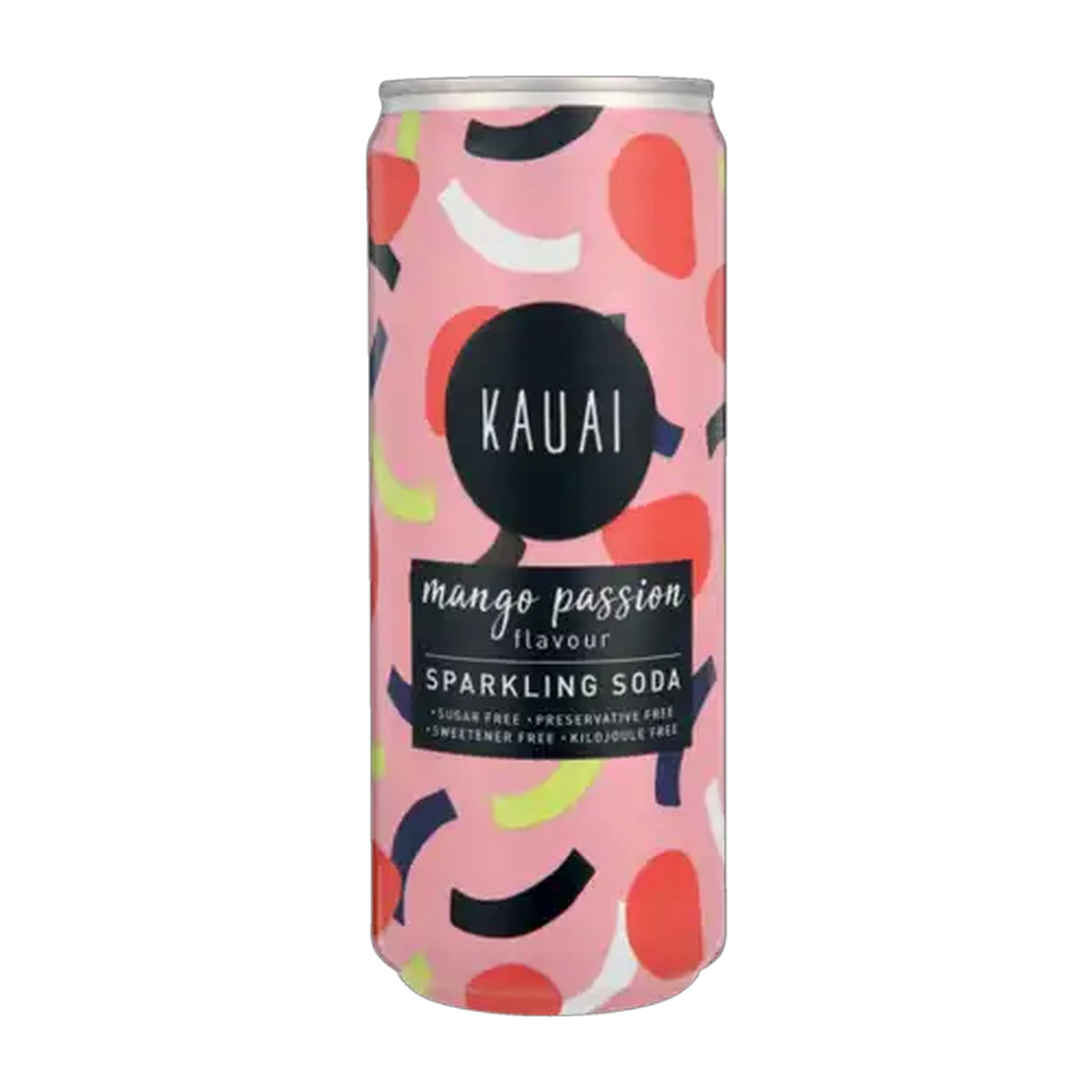 Image of Kauai Mango Passion Flavoured Sparkling Soda 330ml