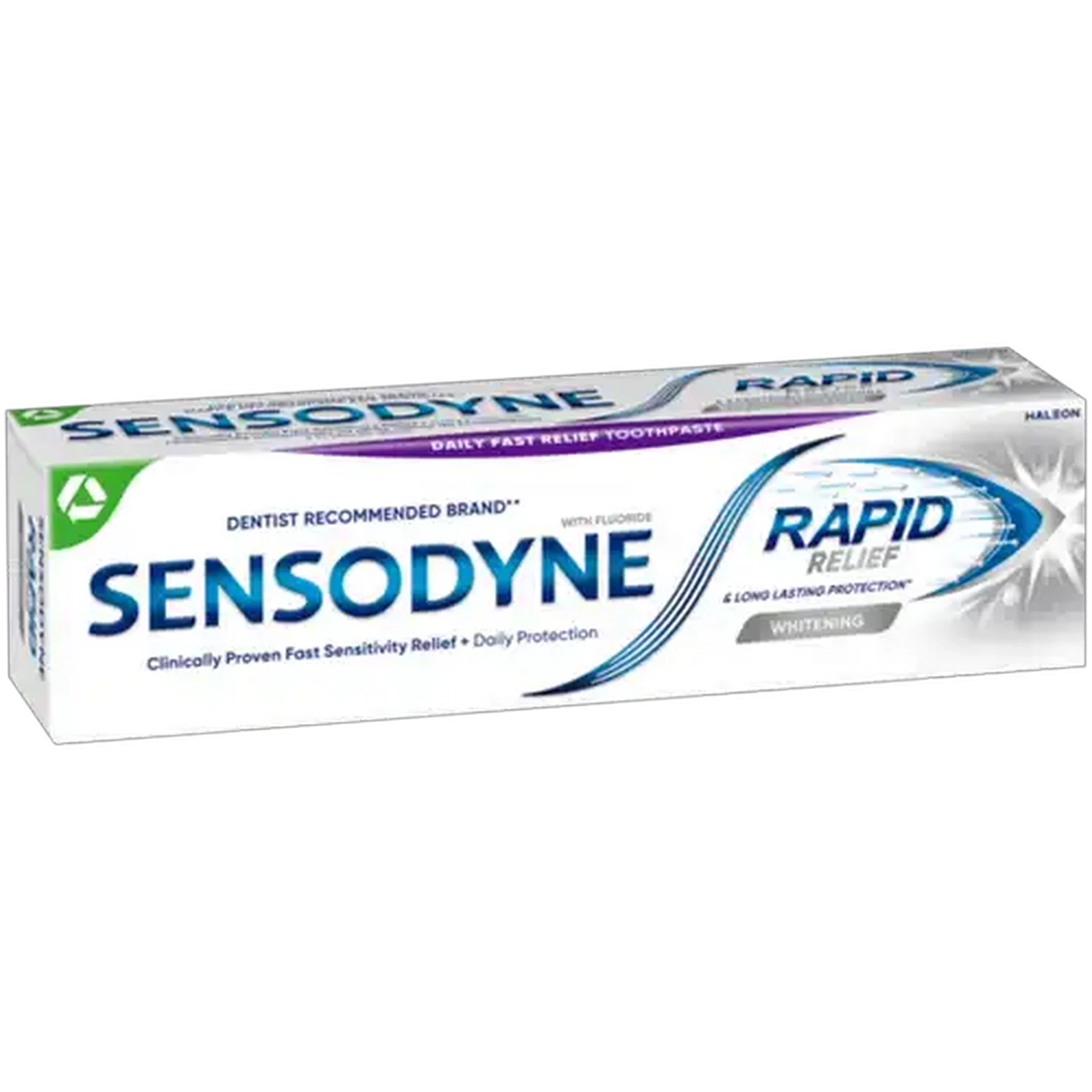 Image of Sensodyne Rapid Relief Whitening Fluoride Toothpaste 75ml