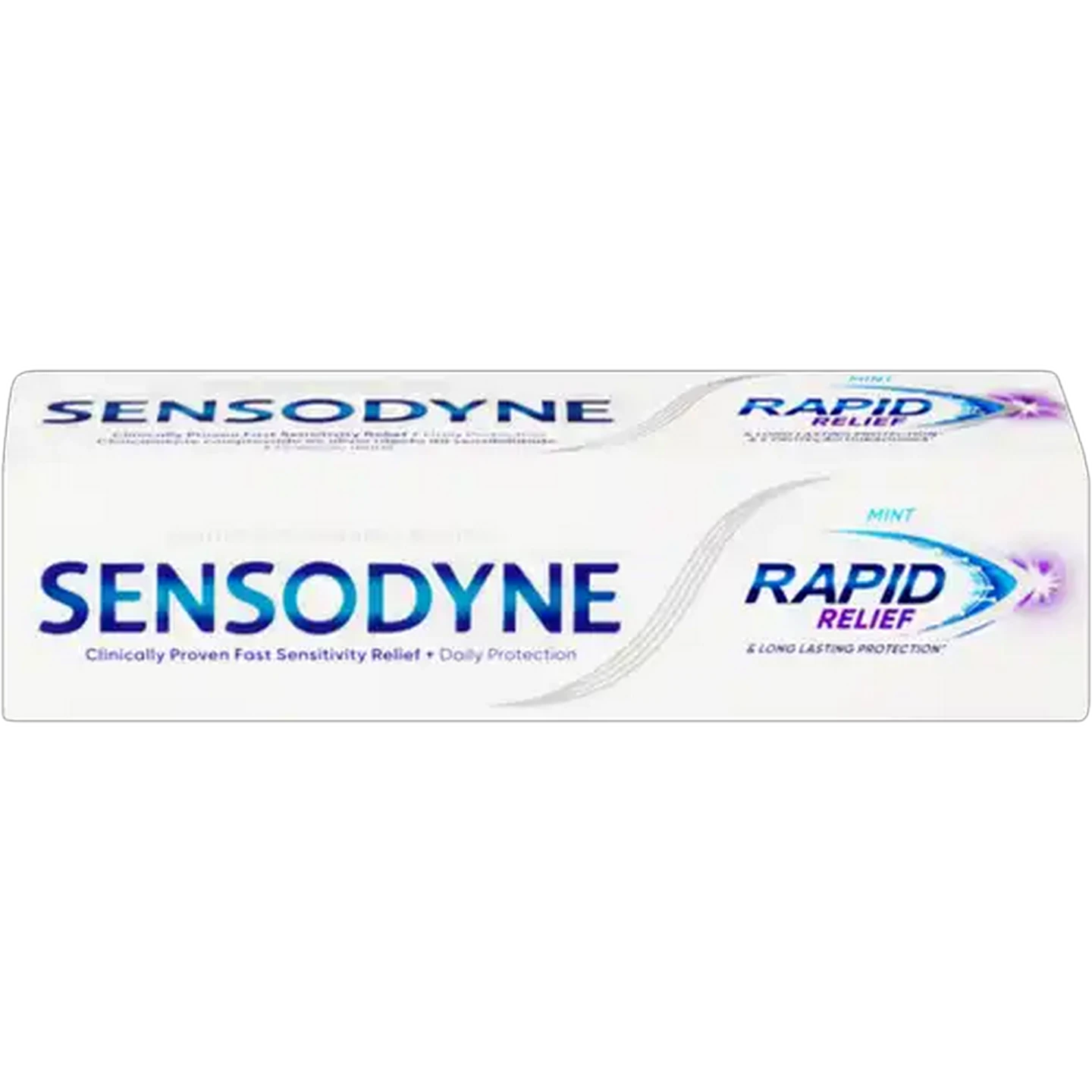Image of Sensodyne Rapid Relief Whitening Fluoride Toothpaste 75ml