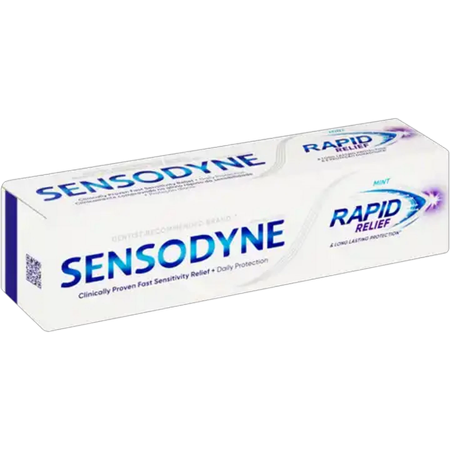 Image of Sensodyne Rapid Relief Whitening Fluoride Toothpaste 75ml