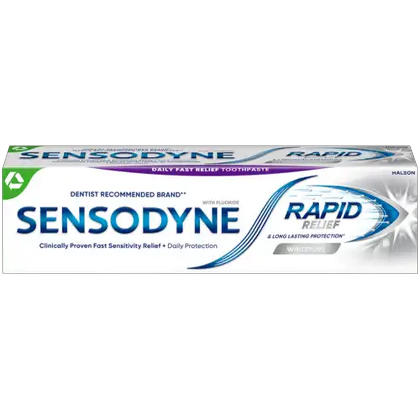 Image of Sensodyne Rapid Relief Whitening Fluoride Toothpaste 75ml