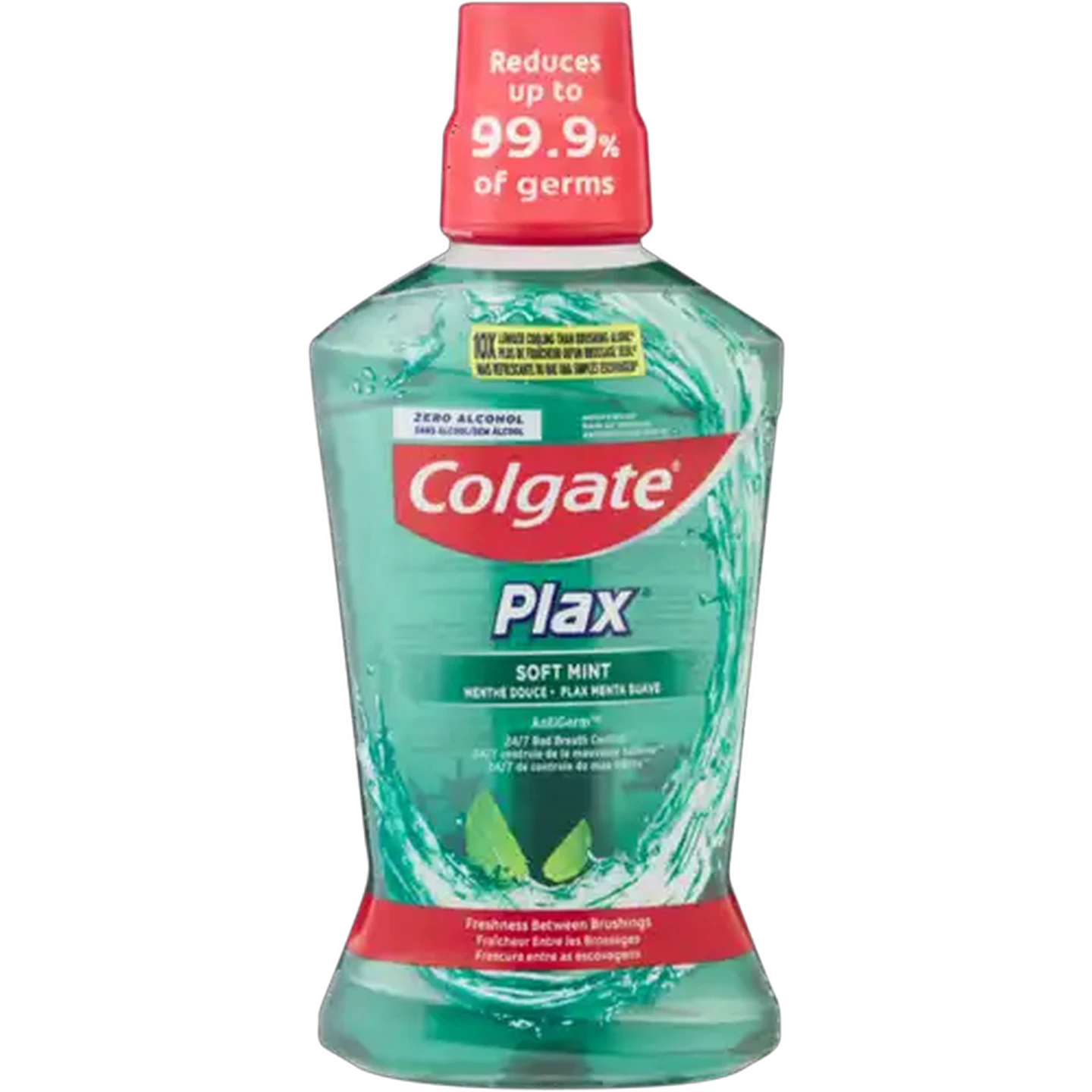 Image of Colgate Plax Mint Mouthwash 500ml