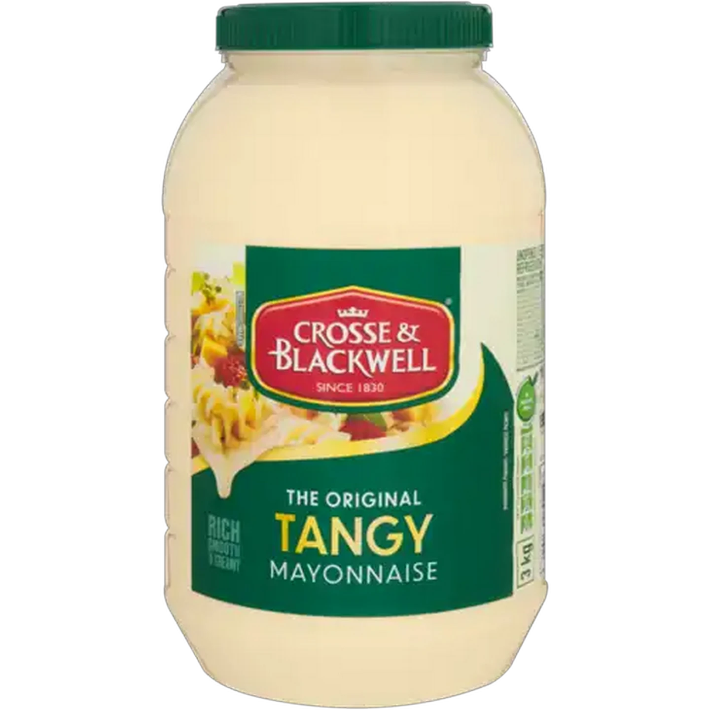 Image of Crosse & Blackwell Tangy Mayonnaise 3kg