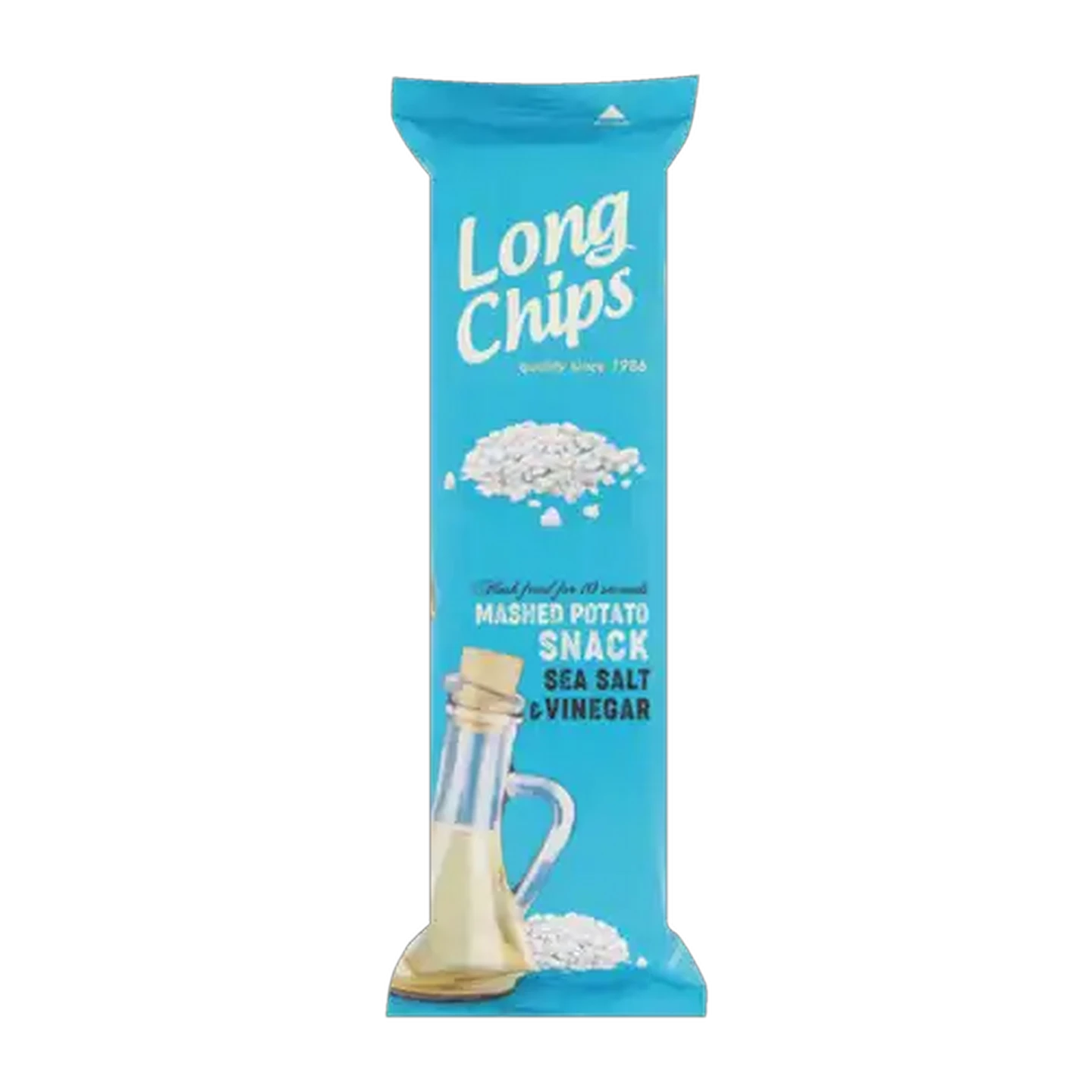 Image of Long Chips Salt & Vinegar Chips 75g