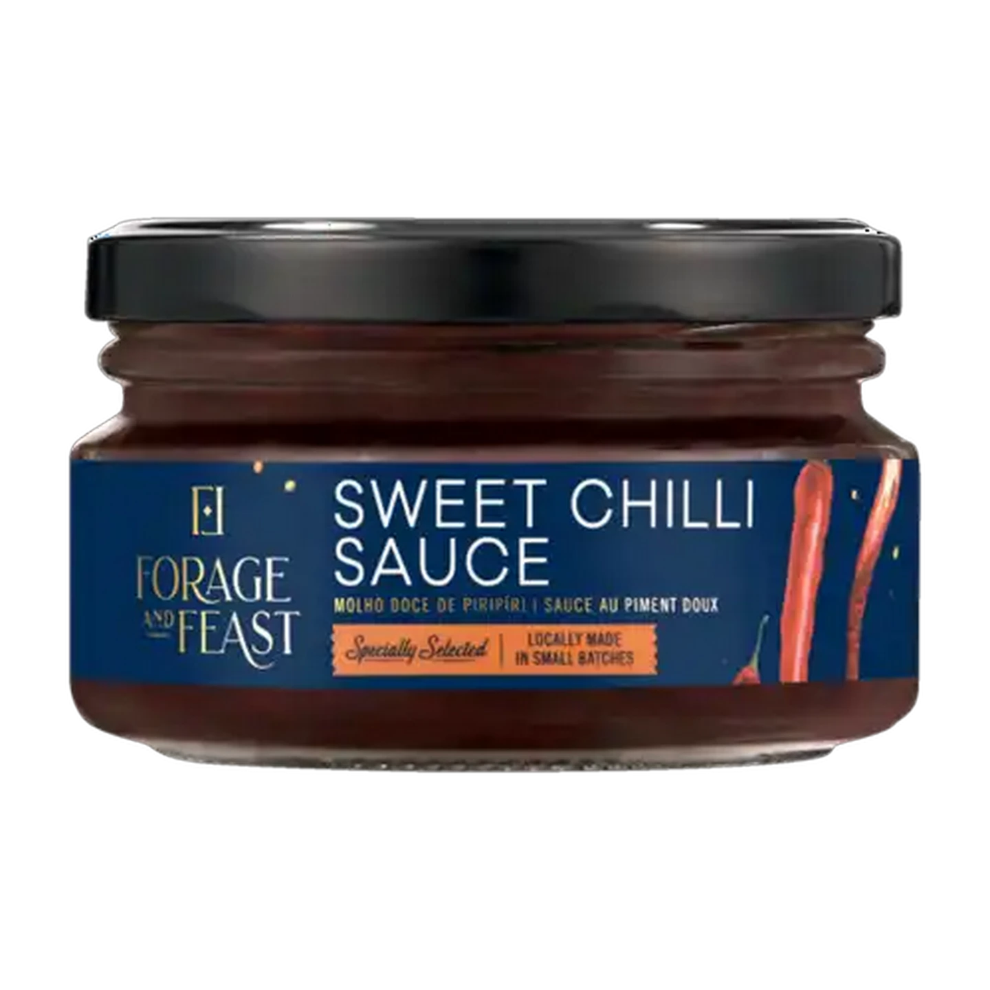 Image of Forage And Feast Sweet Chilli Sauce 200g