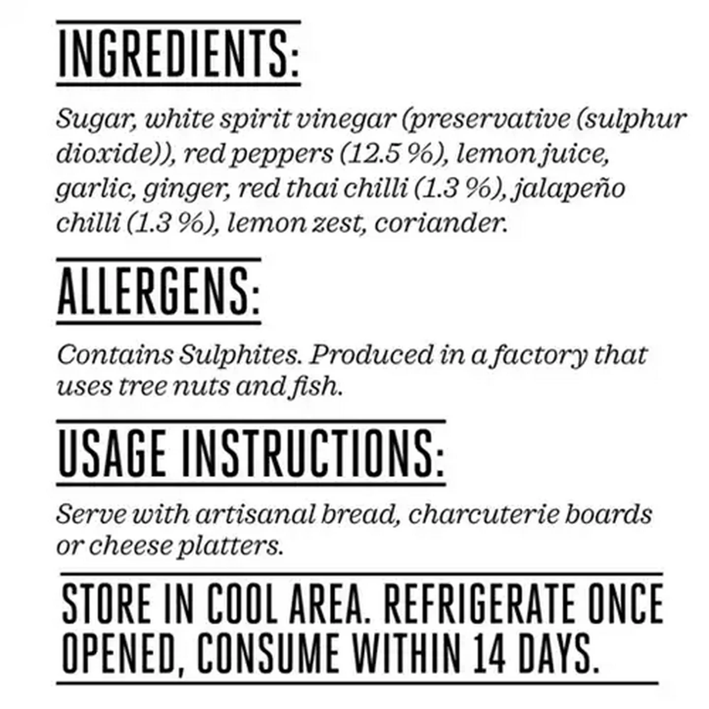 Image of Forage And Feast Sweet Chilli Sauce 200g