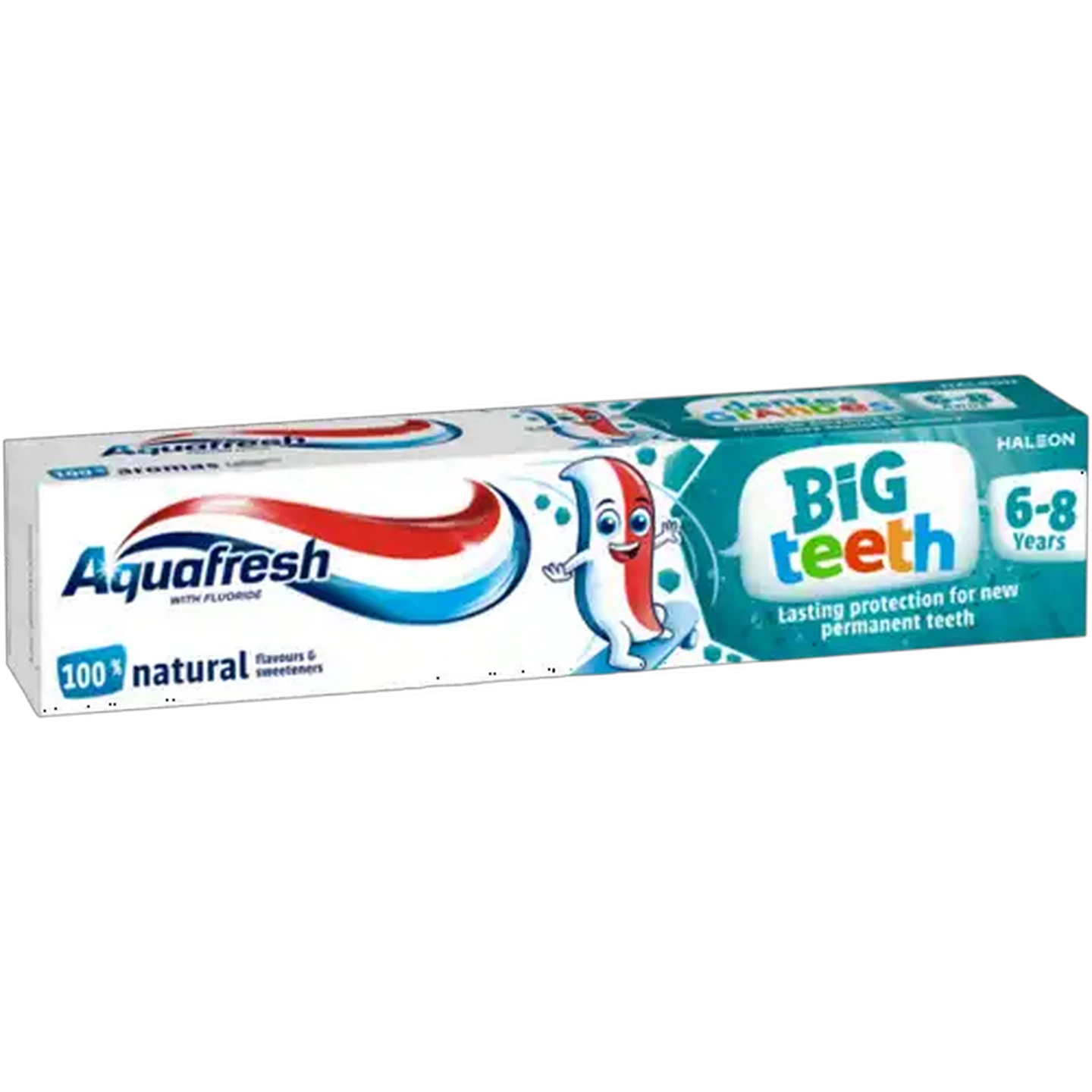 Image of Aquafresh Big Teeth Fluoride Toothpaste 50ml