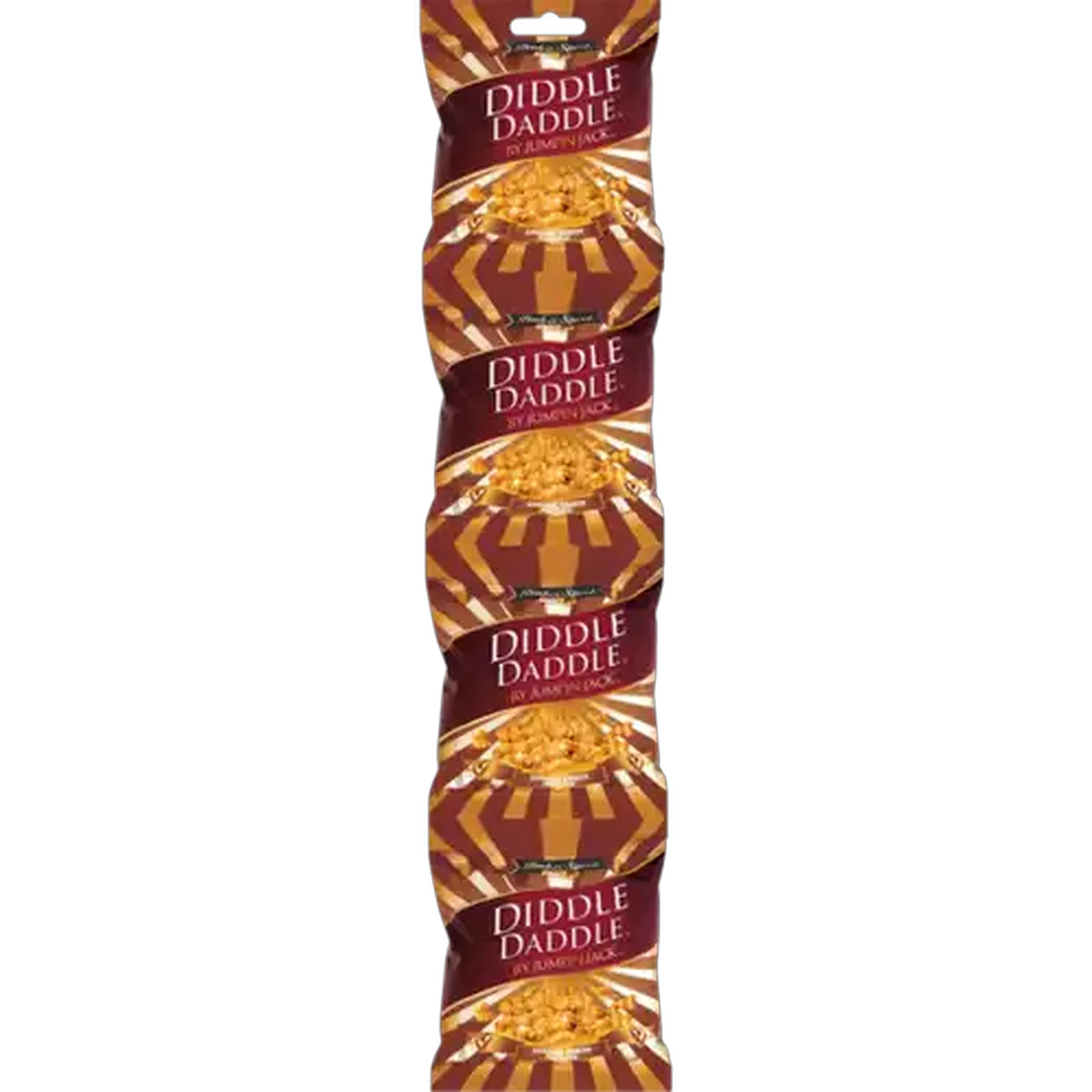 Image of Diddle Daddle Caramel Coated Popcorn 4 x 22g