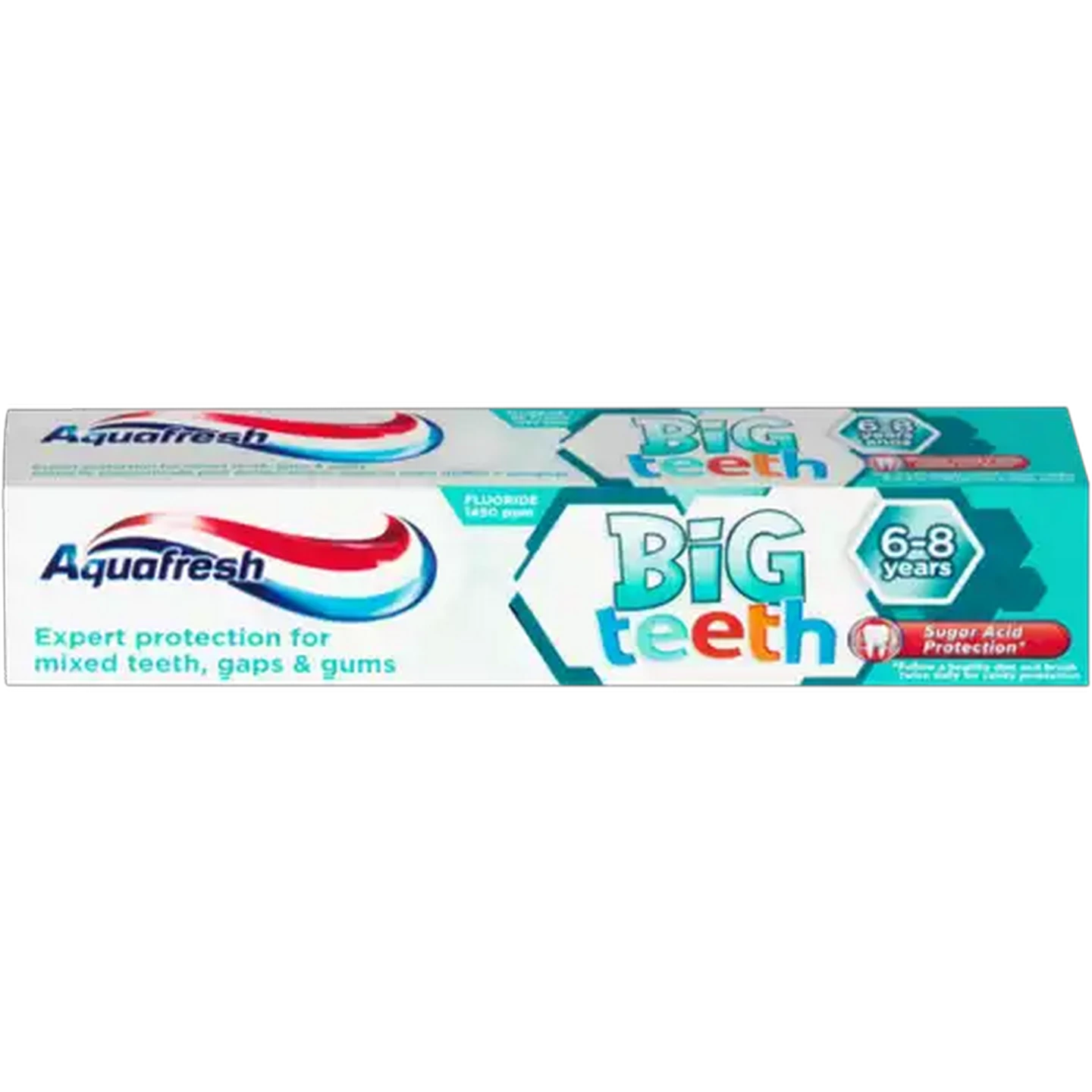 Image of Aquafresh Big Teeth Fluoride Toothpaste 50ml