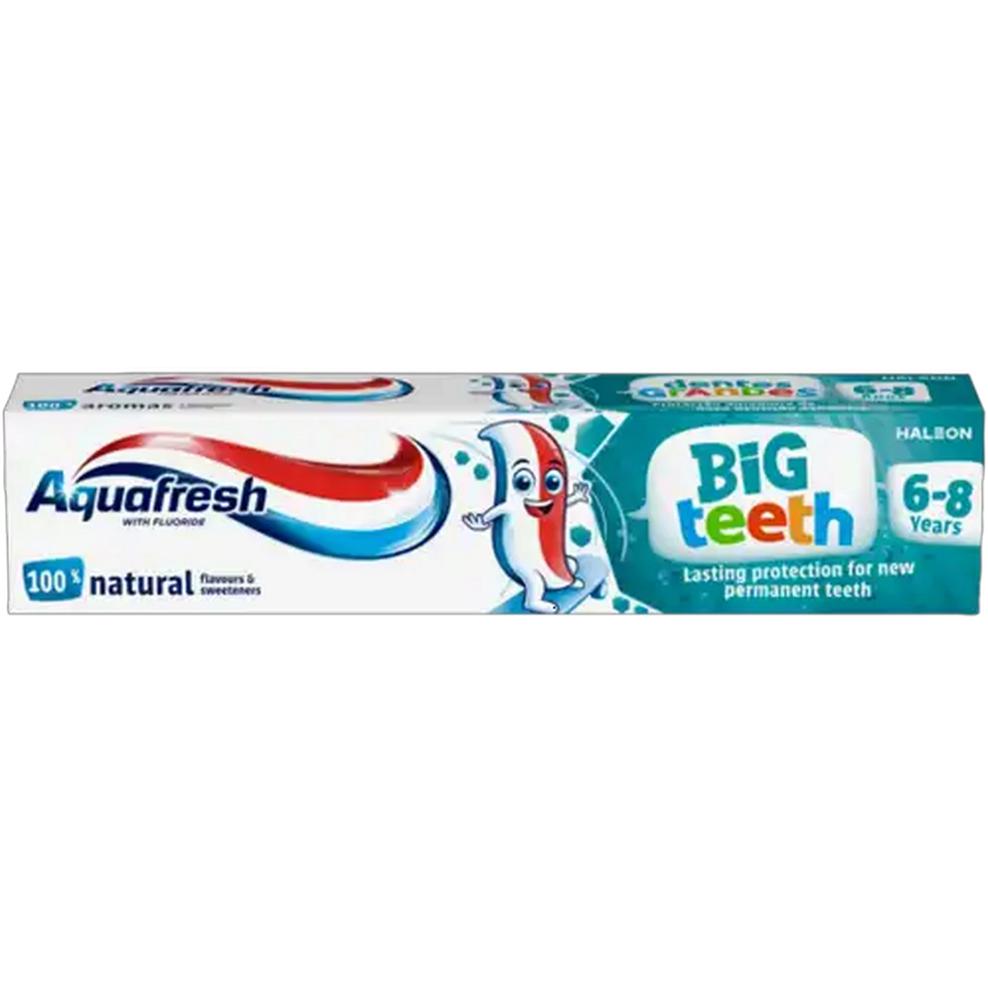 Image of Aquafresh Big Teeth Fluoride Toothpaste 50ml