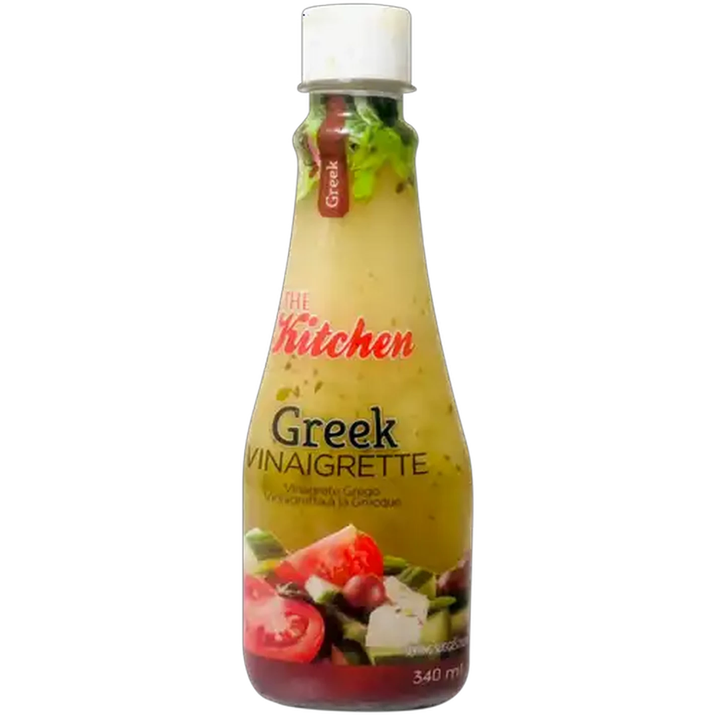Image of The Kitchen Greek Vinaigrette 340ml